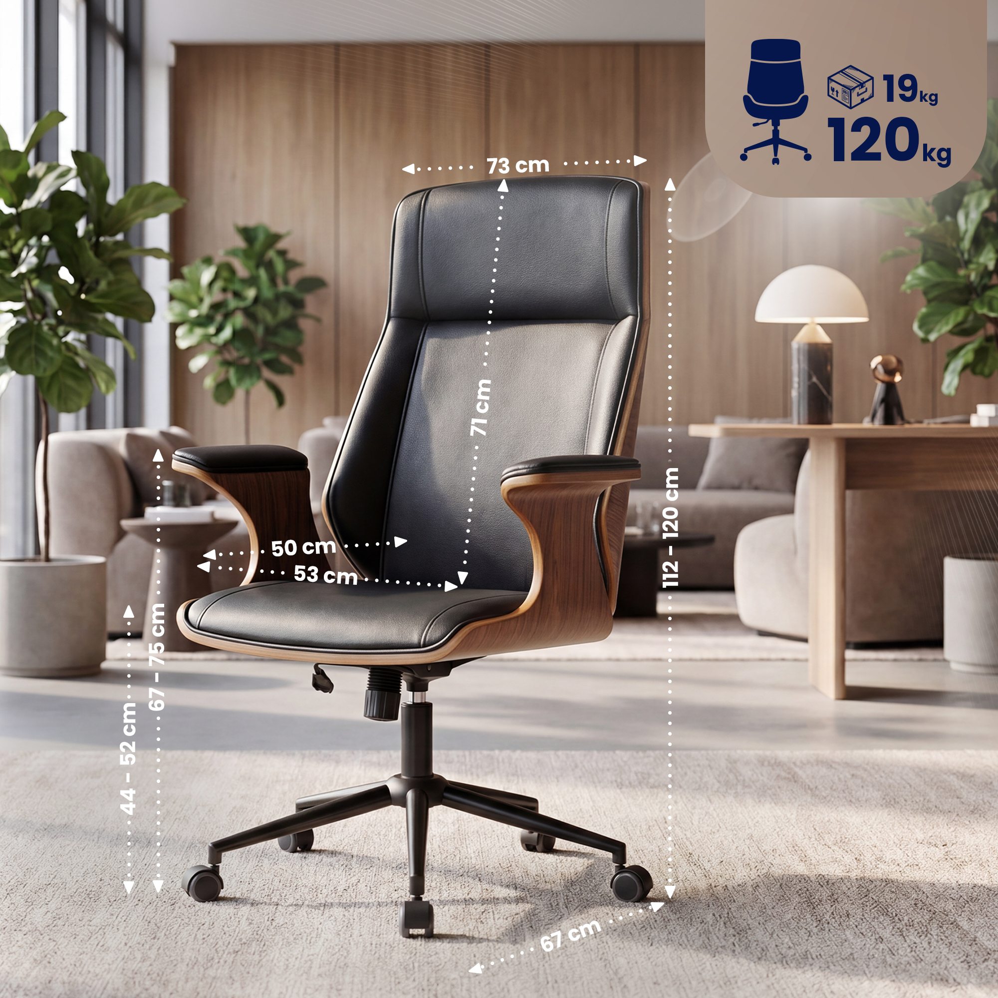 Silla de Oficina Headland