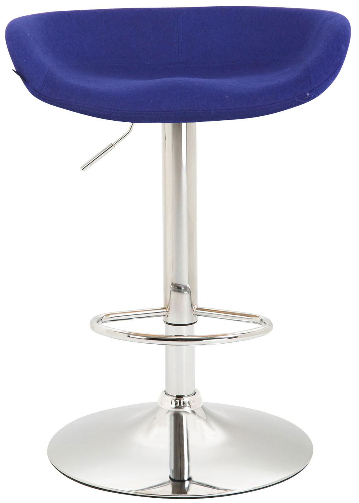 Taburete Anaheim Tapizado En Fieltro