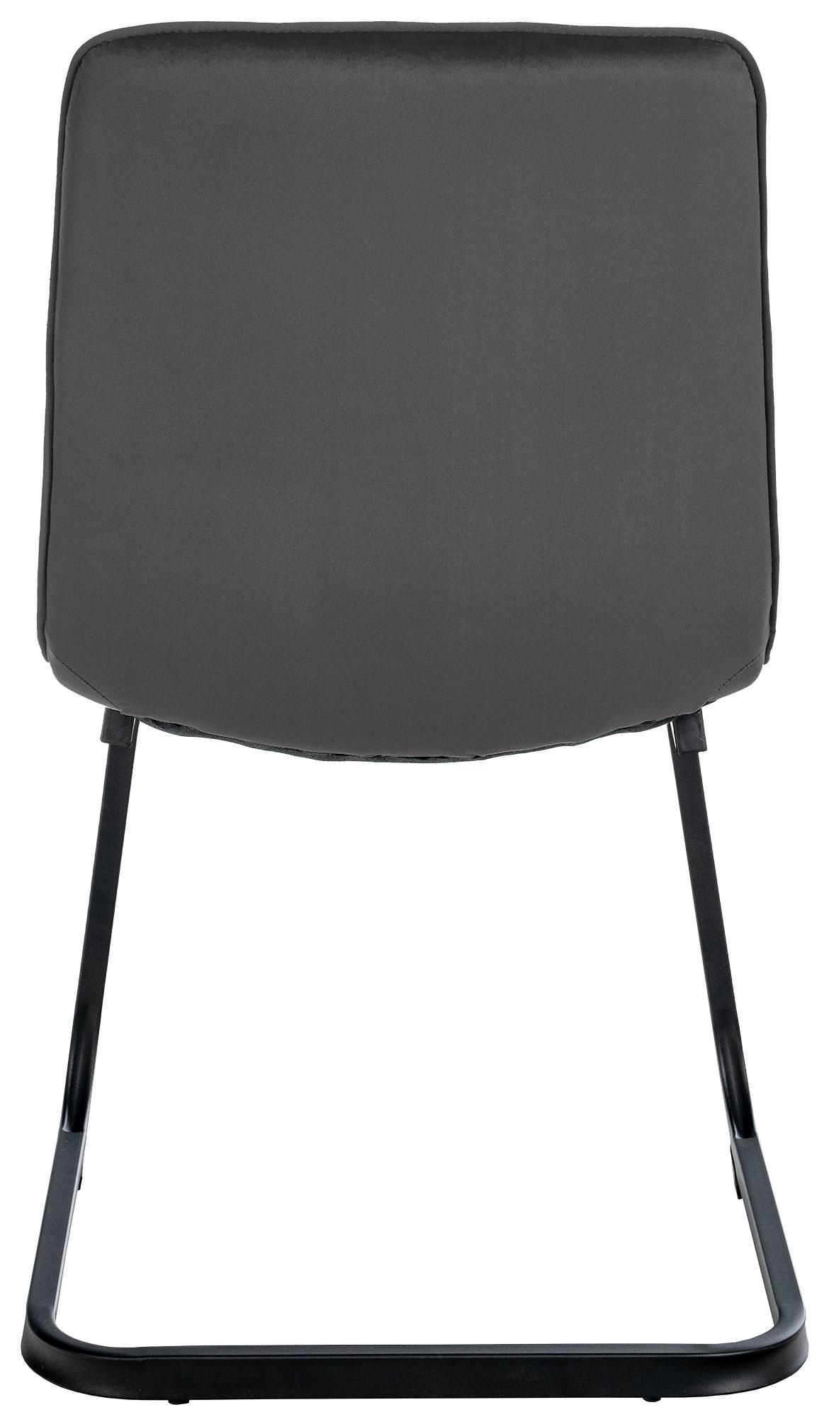 Set de 2 Sillas de comedor Vermont en terciopelo