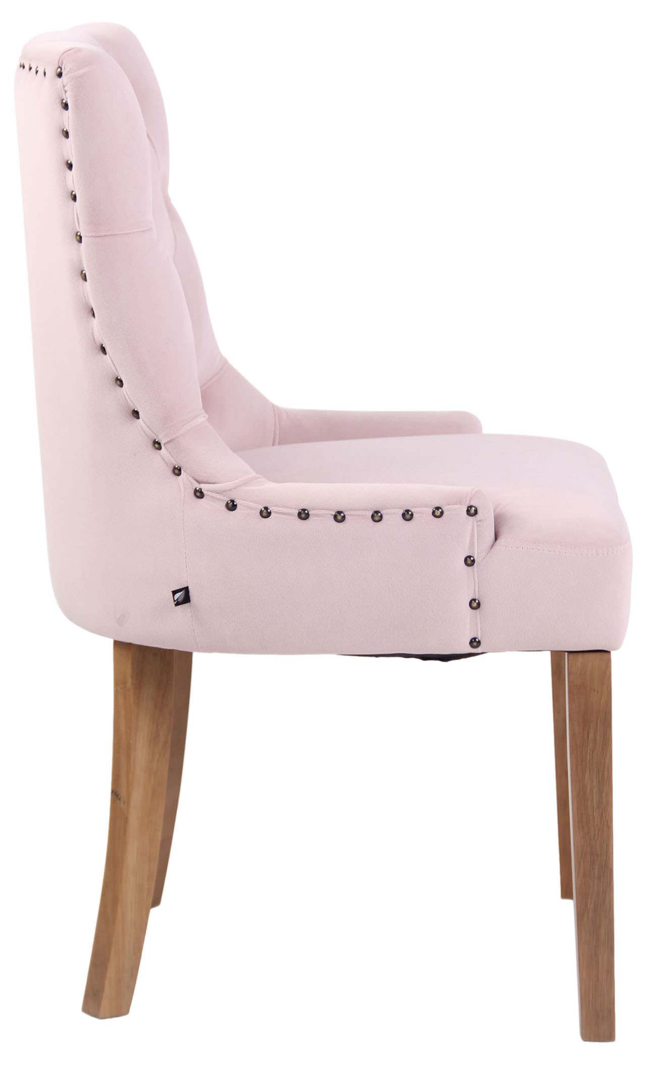 Silla De Comedor Aberdeen En Terciopelo