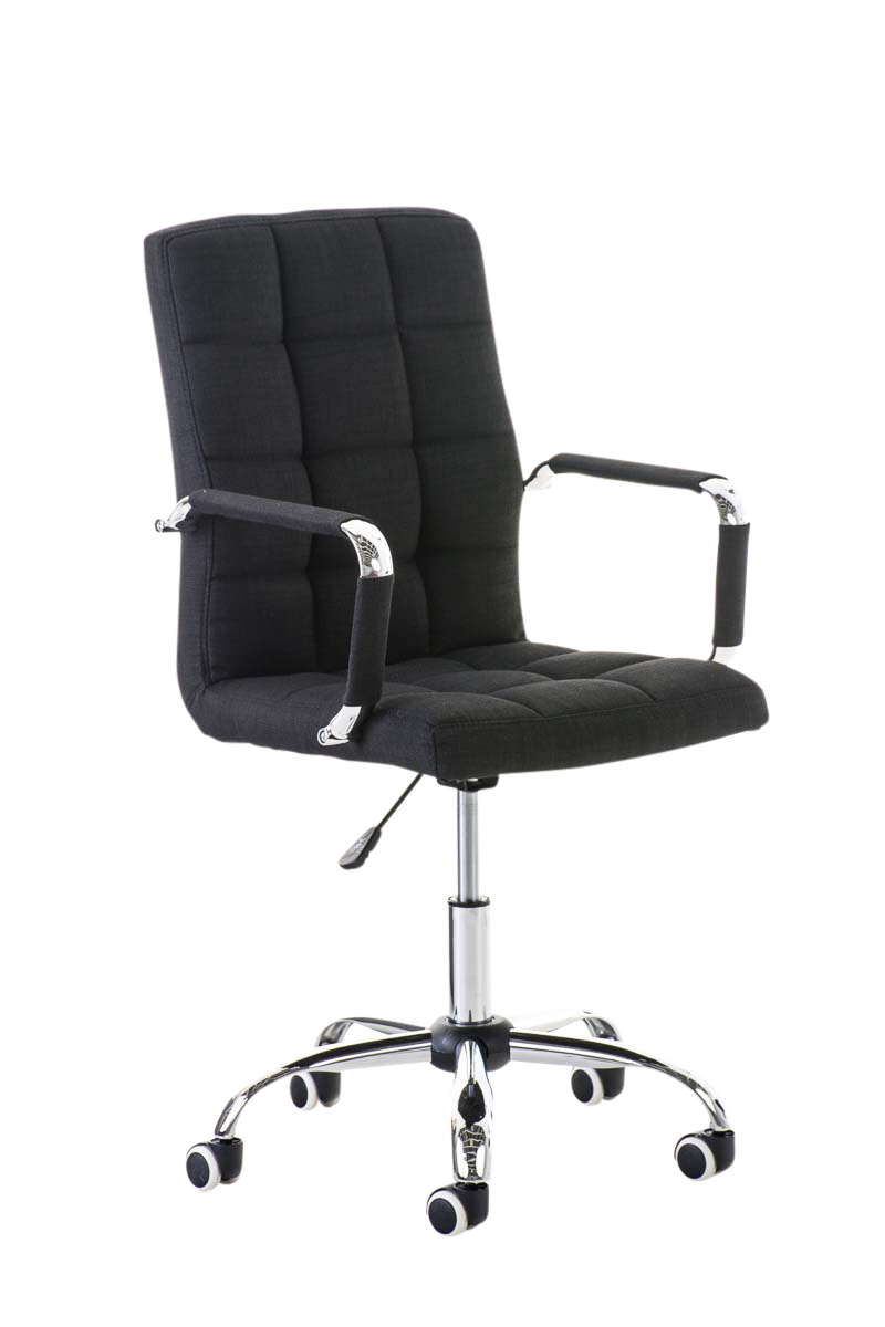 Silla De Oficina Deli V2 En Tela