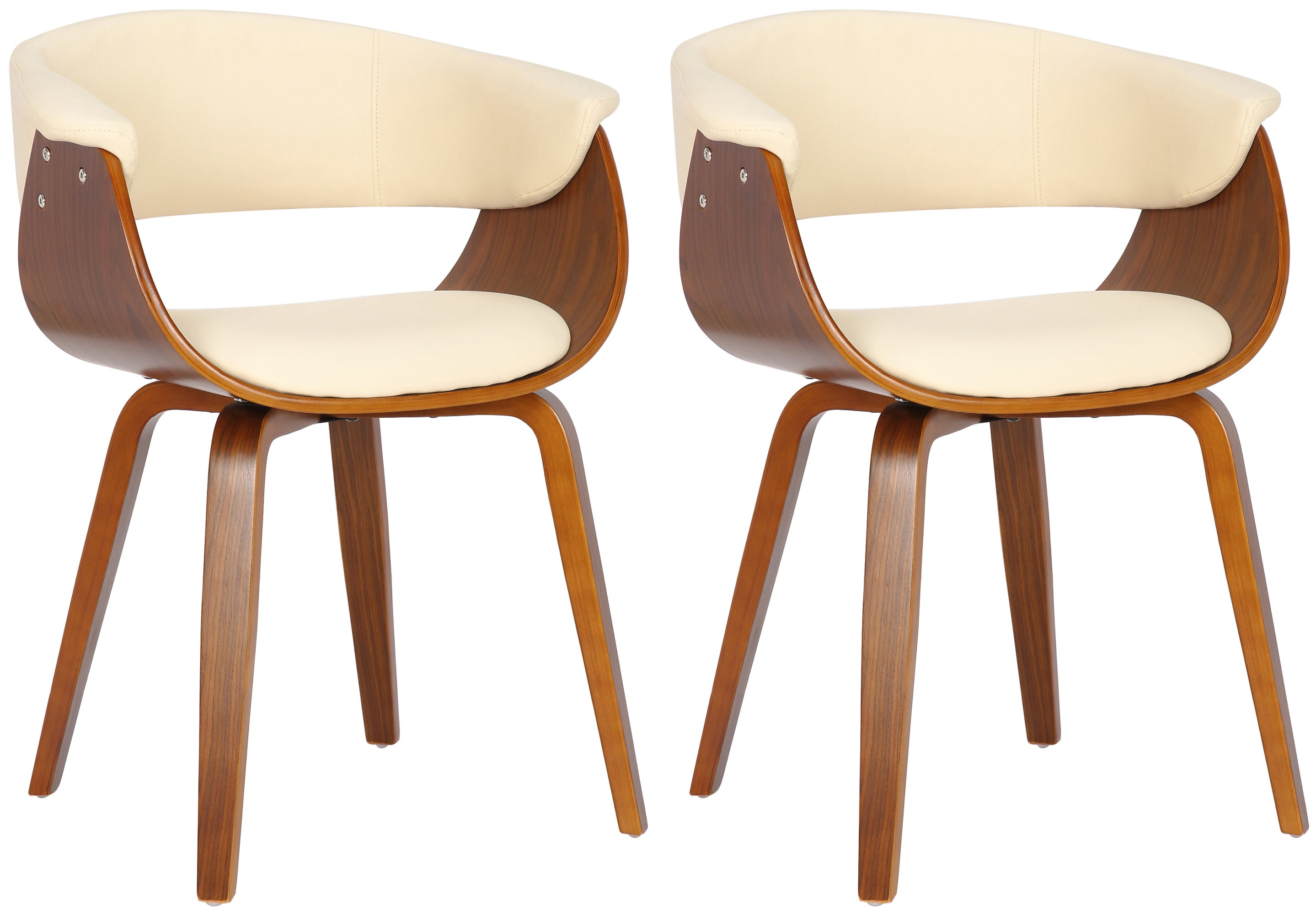 Set de 2 sillas de comedor Bruce