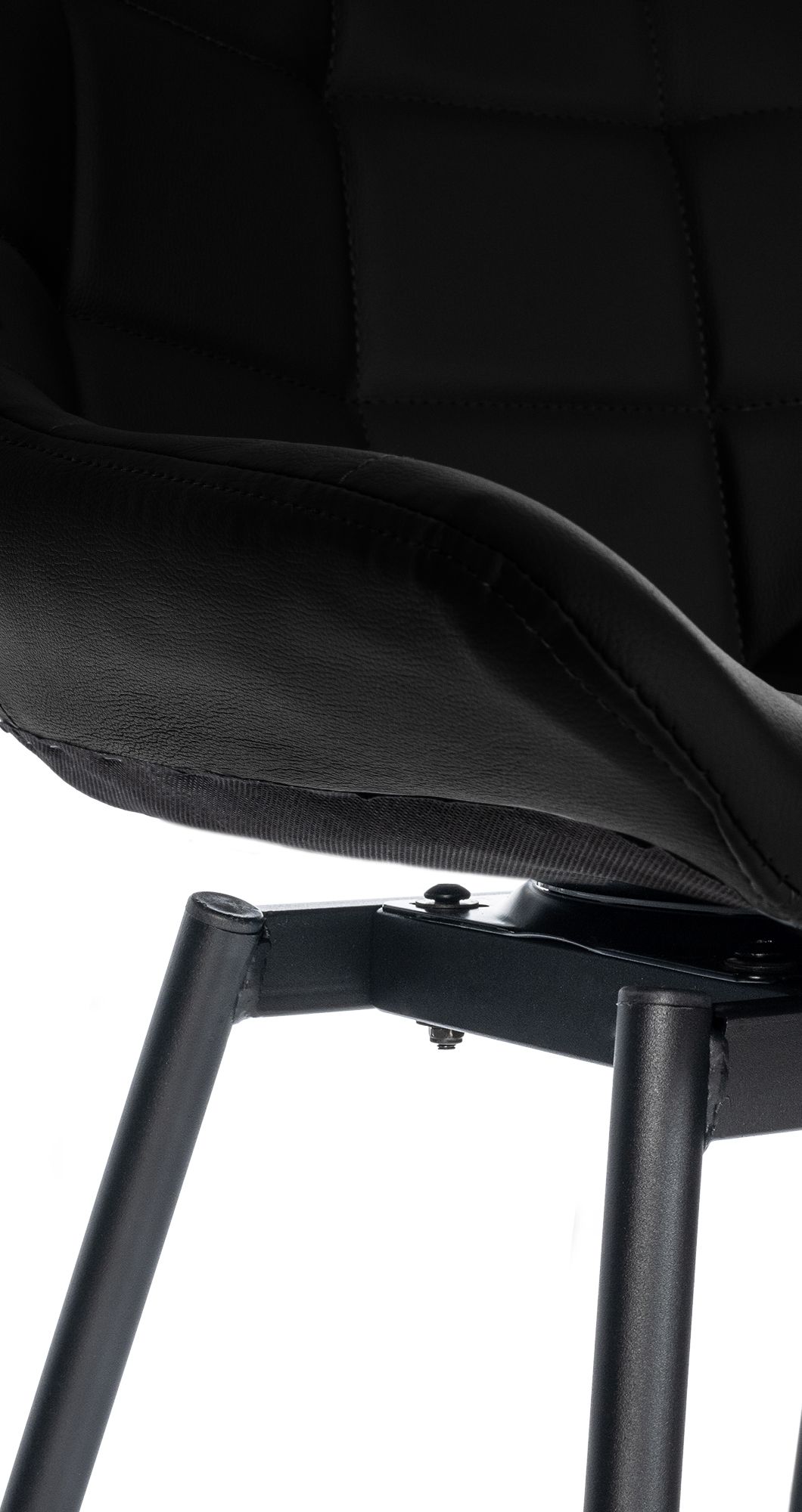 Taburete de Bar Weston Giratorio 180 grados | Taburete Alto con Respaldo y Asiento Acolchado