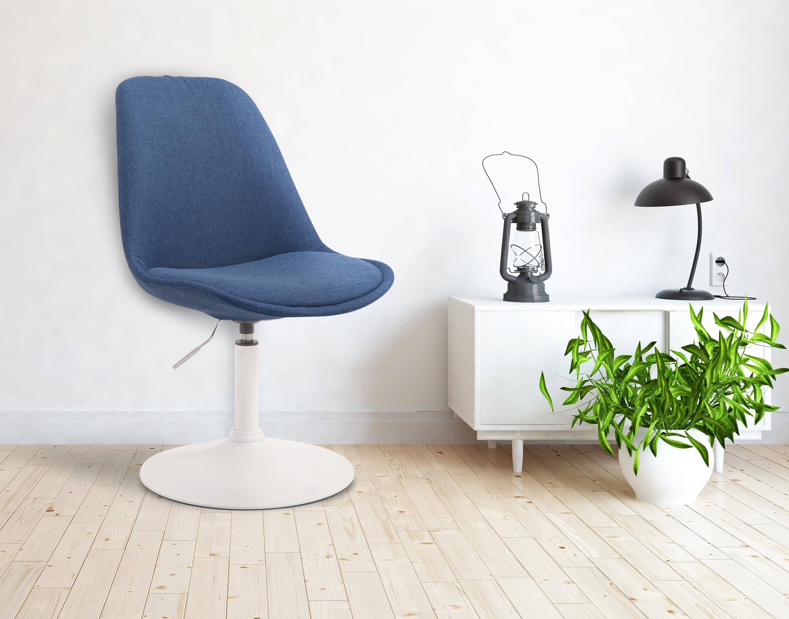 Silla De Comedor Maverick En Tela