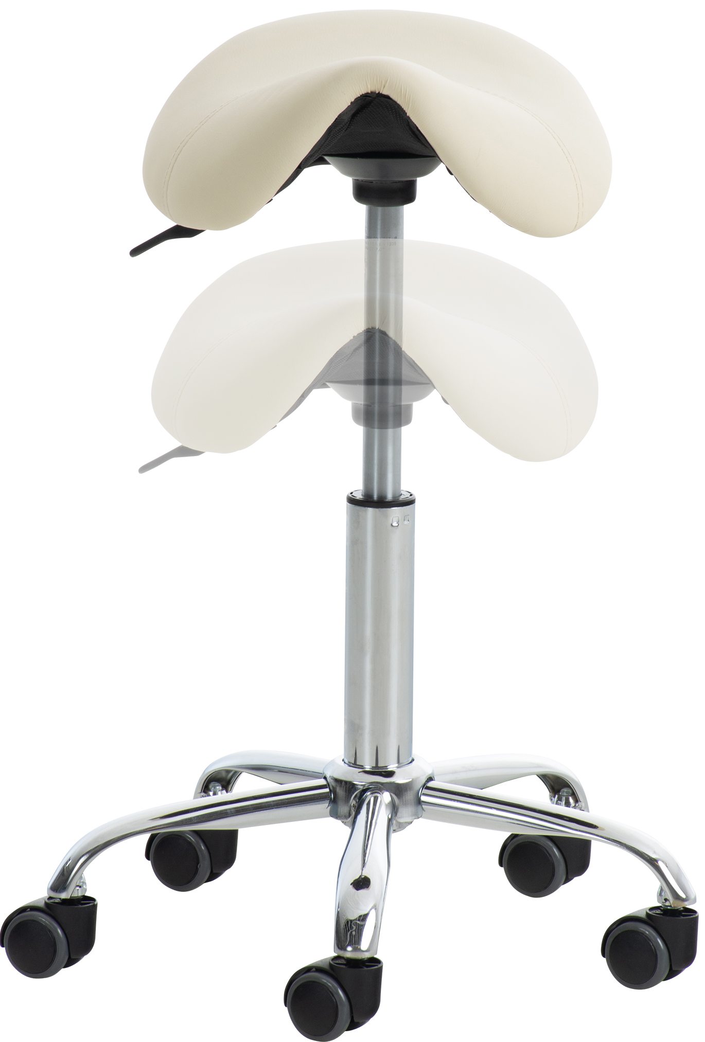 Taburete Con Ruedas Reno
