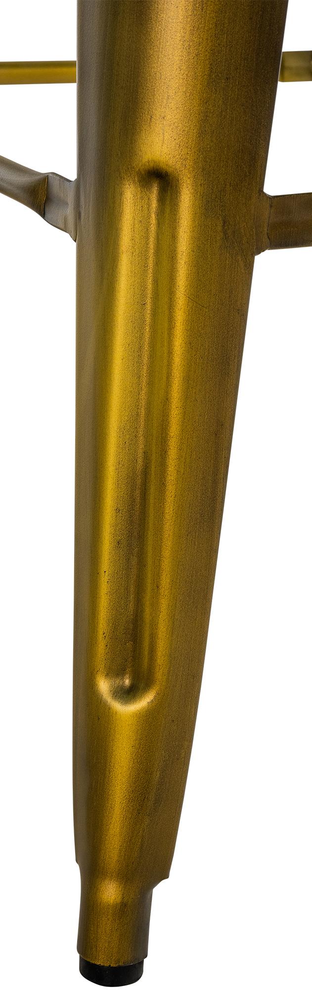 Taburete de bar de metal Mason