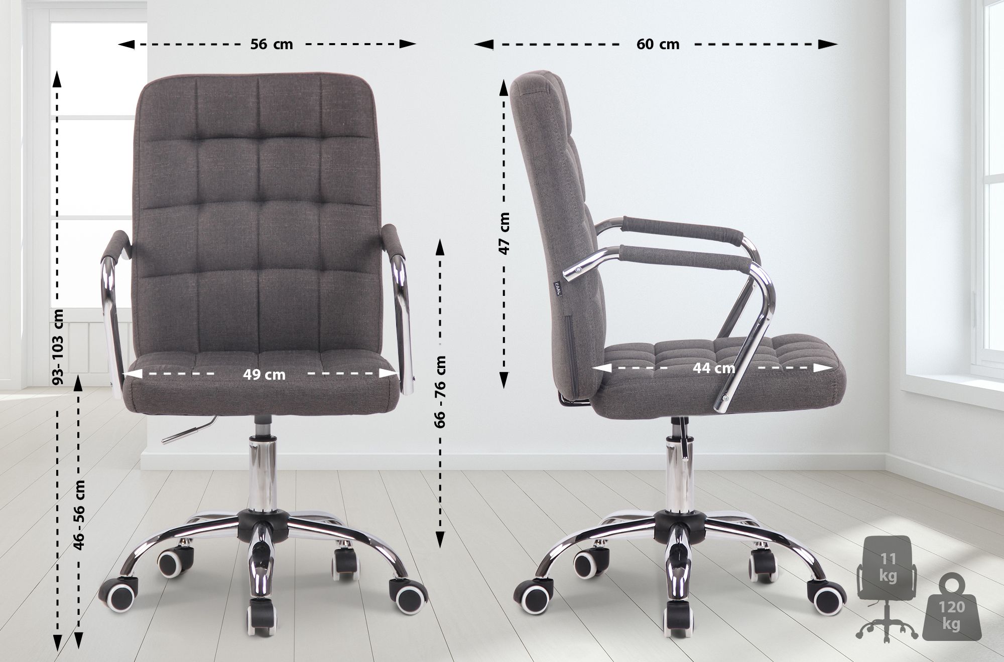 Silla De Oficina Terni