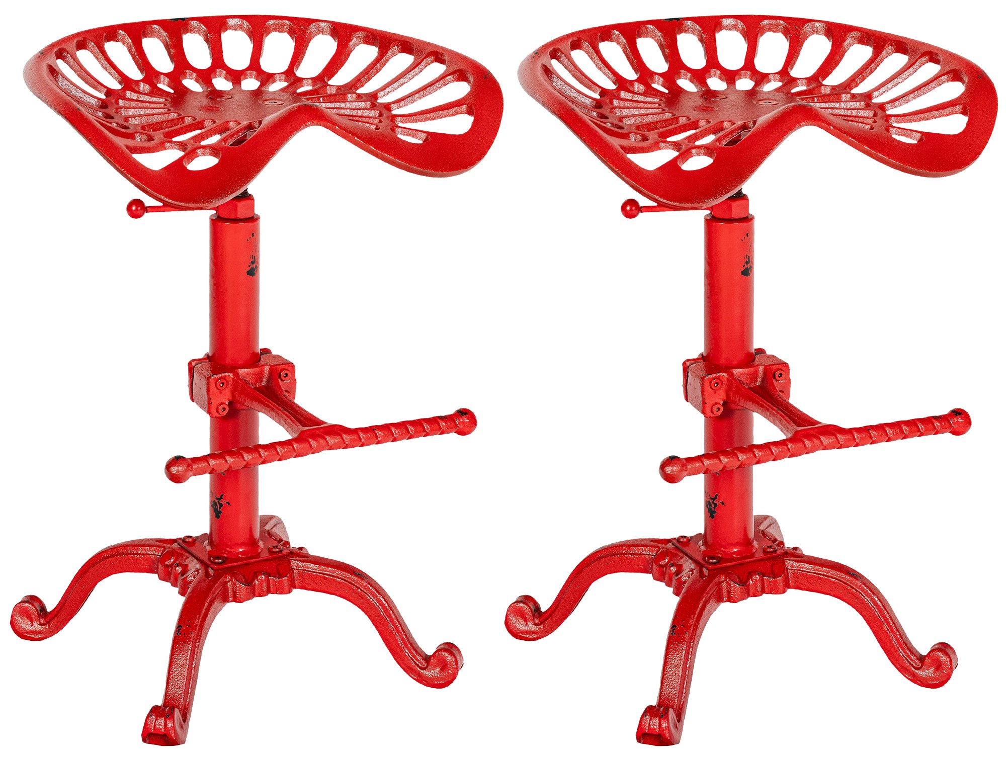 Set De 2 Taburetes De Bar Butch