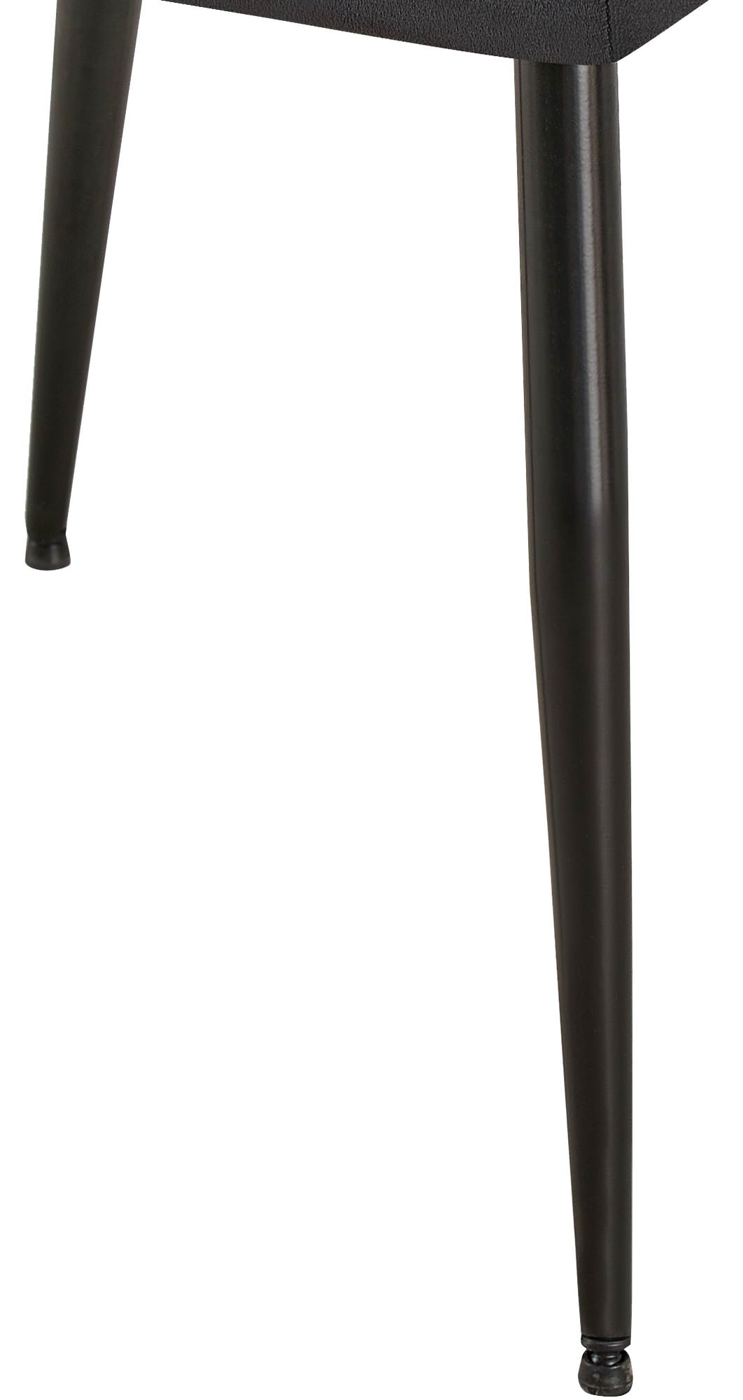 Set de 2 Sillas de salón Emia en terciopelo