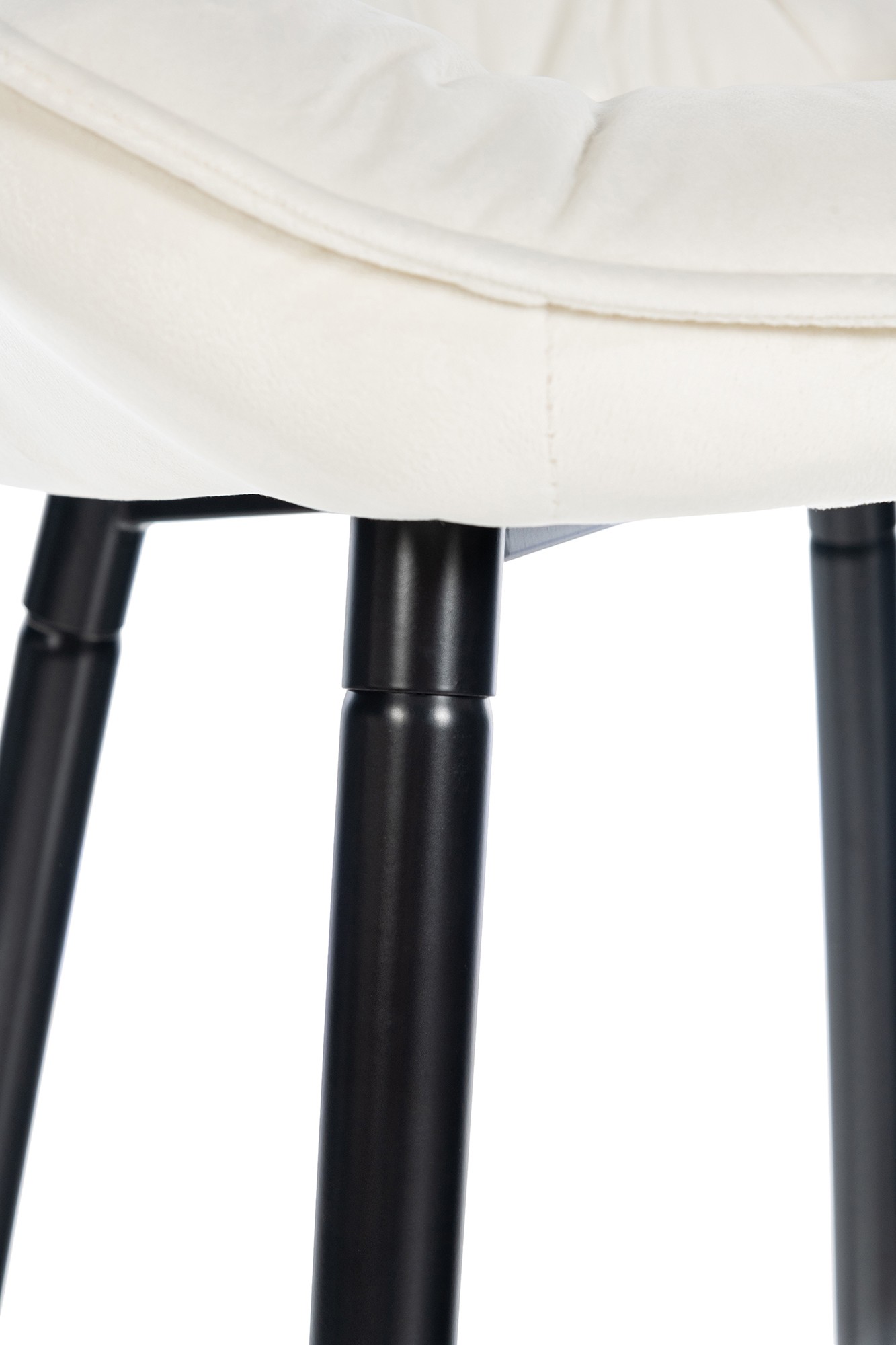 Taburete de bar Gibson 76 de terciopelo