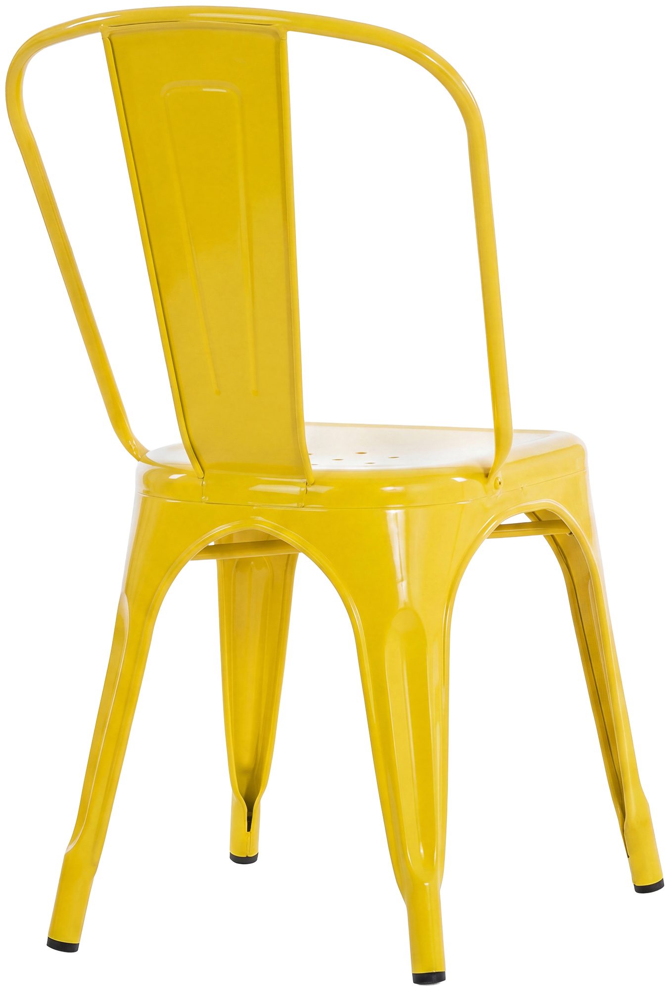 Set de 4 Sillas Apilables Benedikt