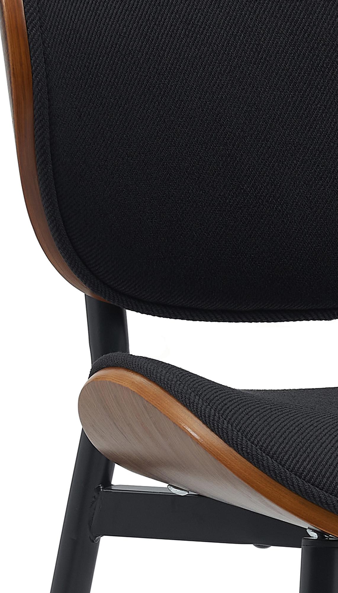 Silla Enid con revestimiento de polipiel o tela