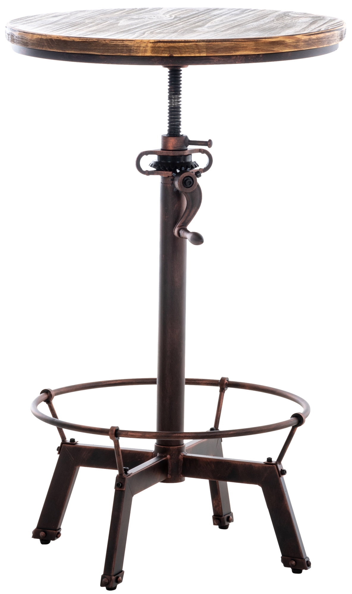 Mesa Malita En Estilo Industrial