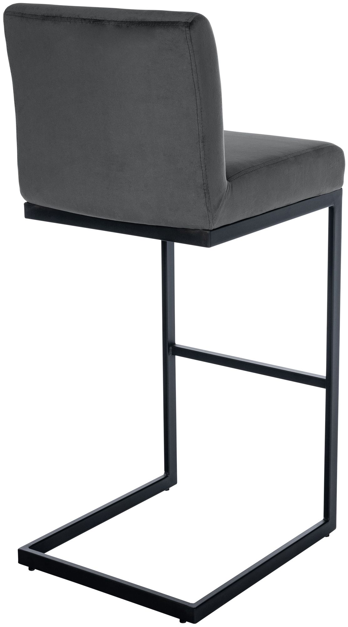Taburete de bar de terciopelo Hopewell