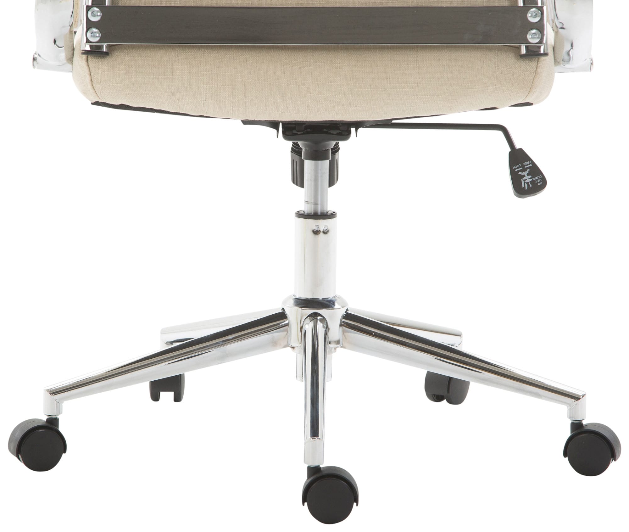 Silla De Oficina Kolumbus En Tela