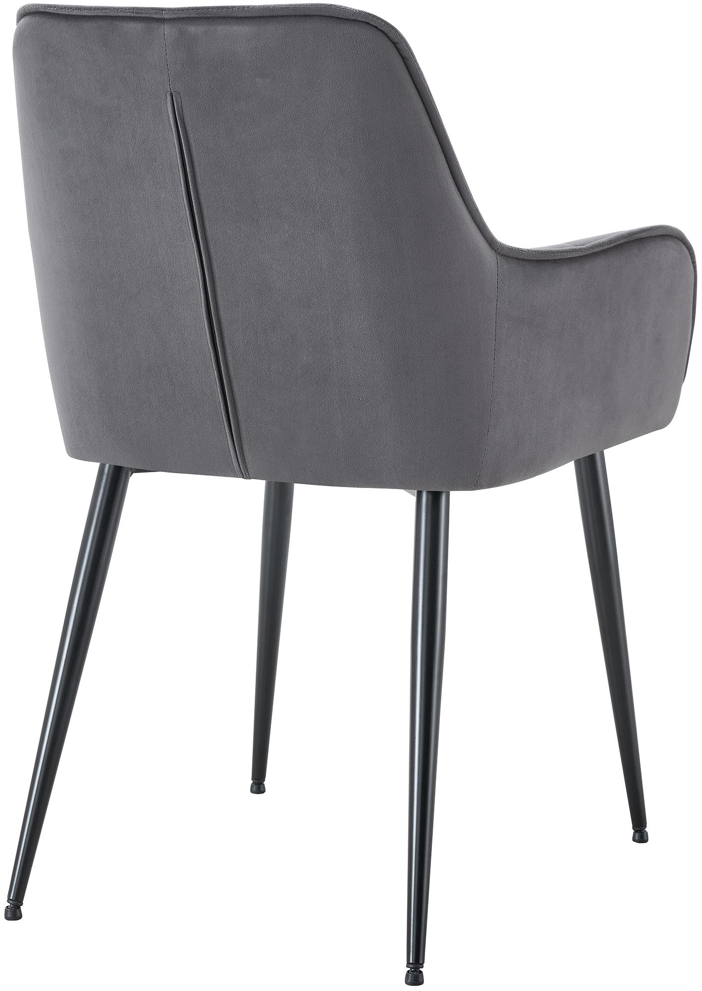 Funda de terciopelo para silla de comedor Ferndale