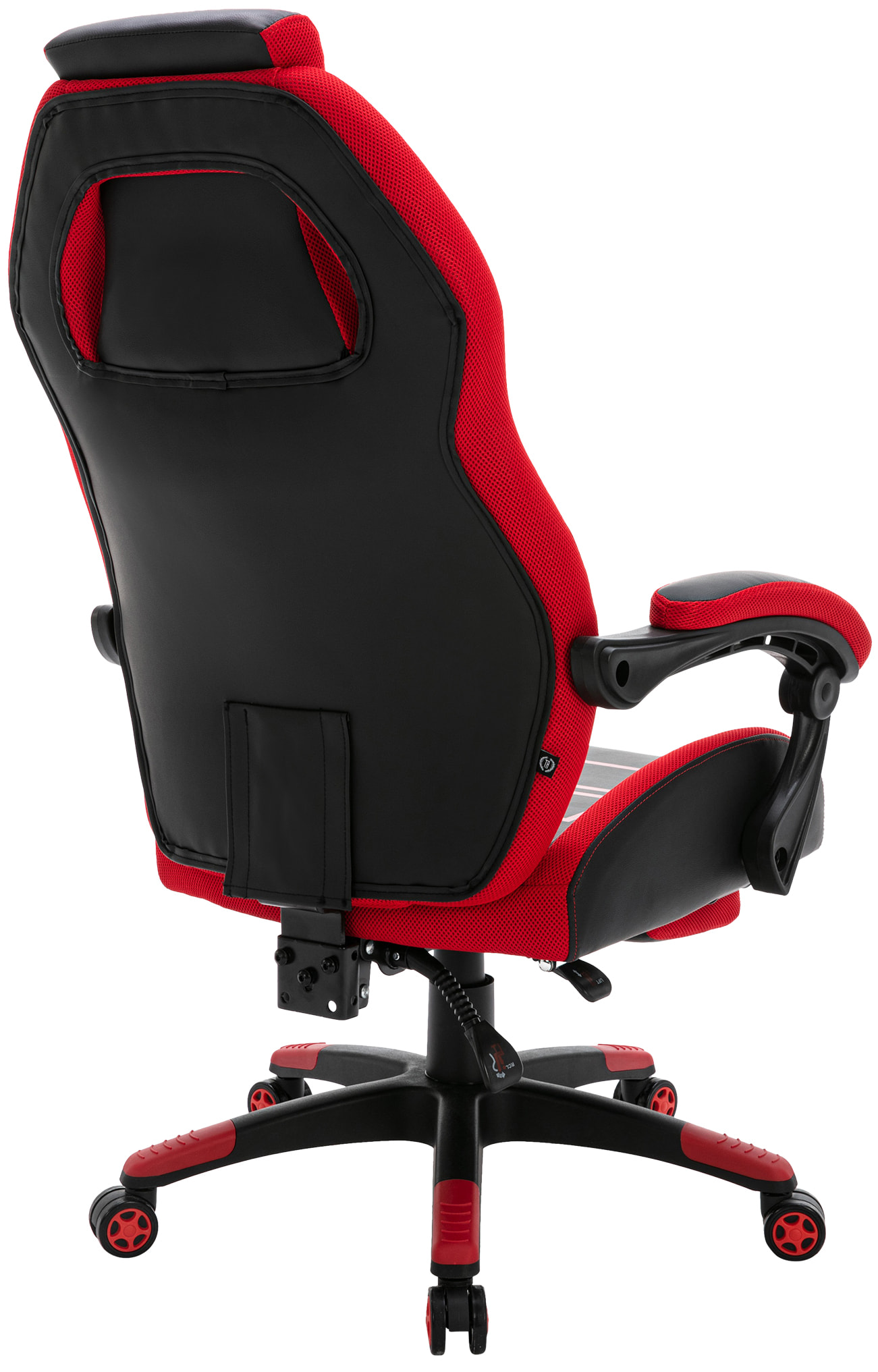 Silla de oficina Clovis en polipiel