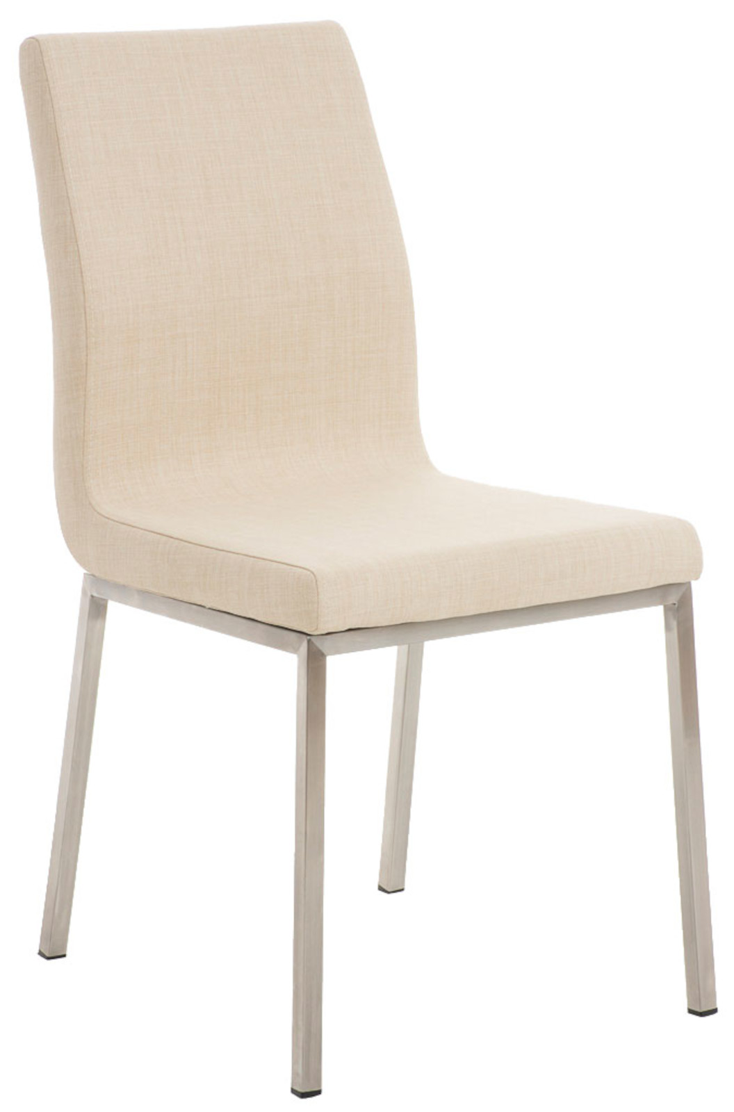 Set de 2 sillas de comedor Colmar de tela