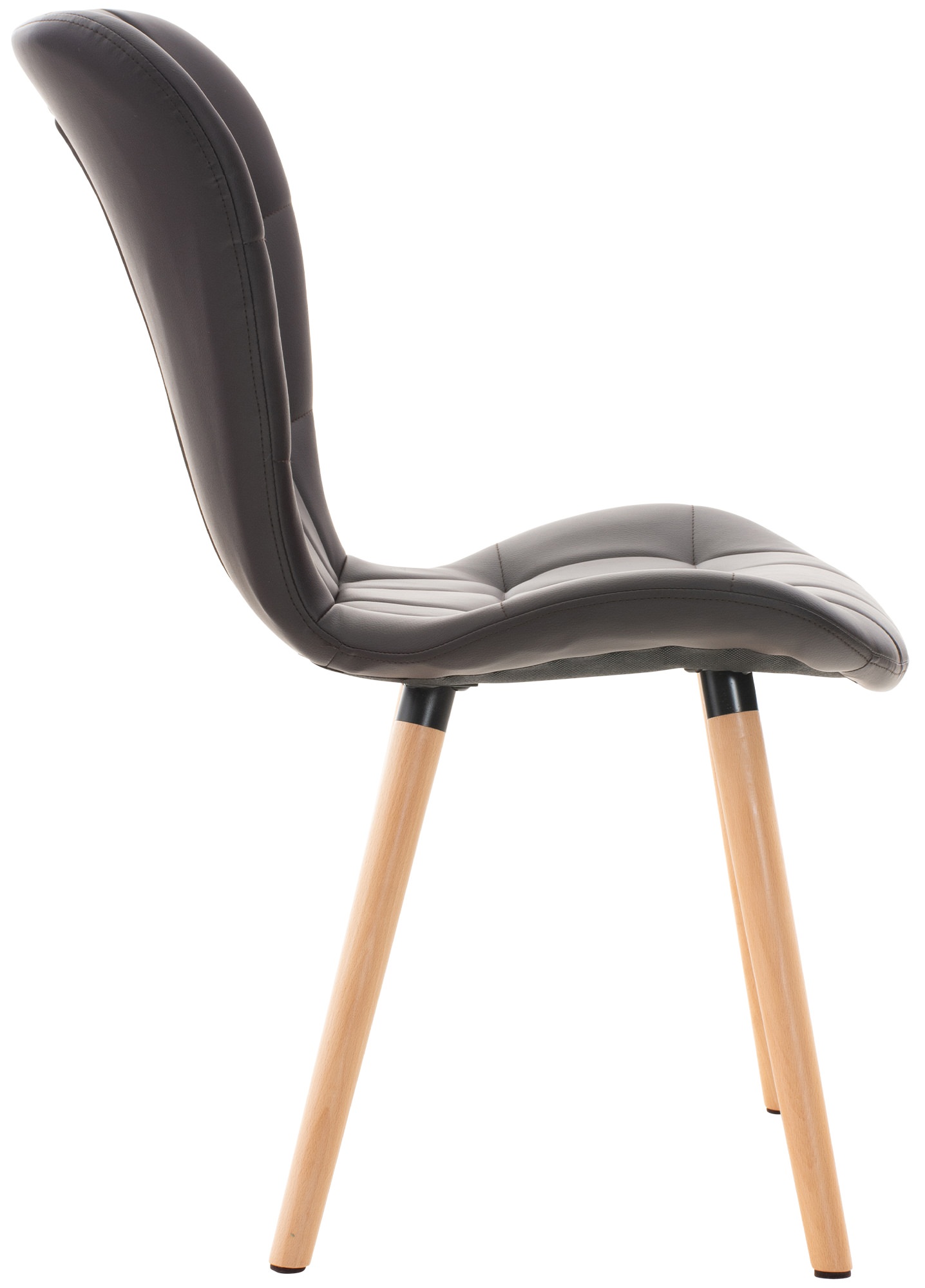 Set de 2 sillas de comedor Elda