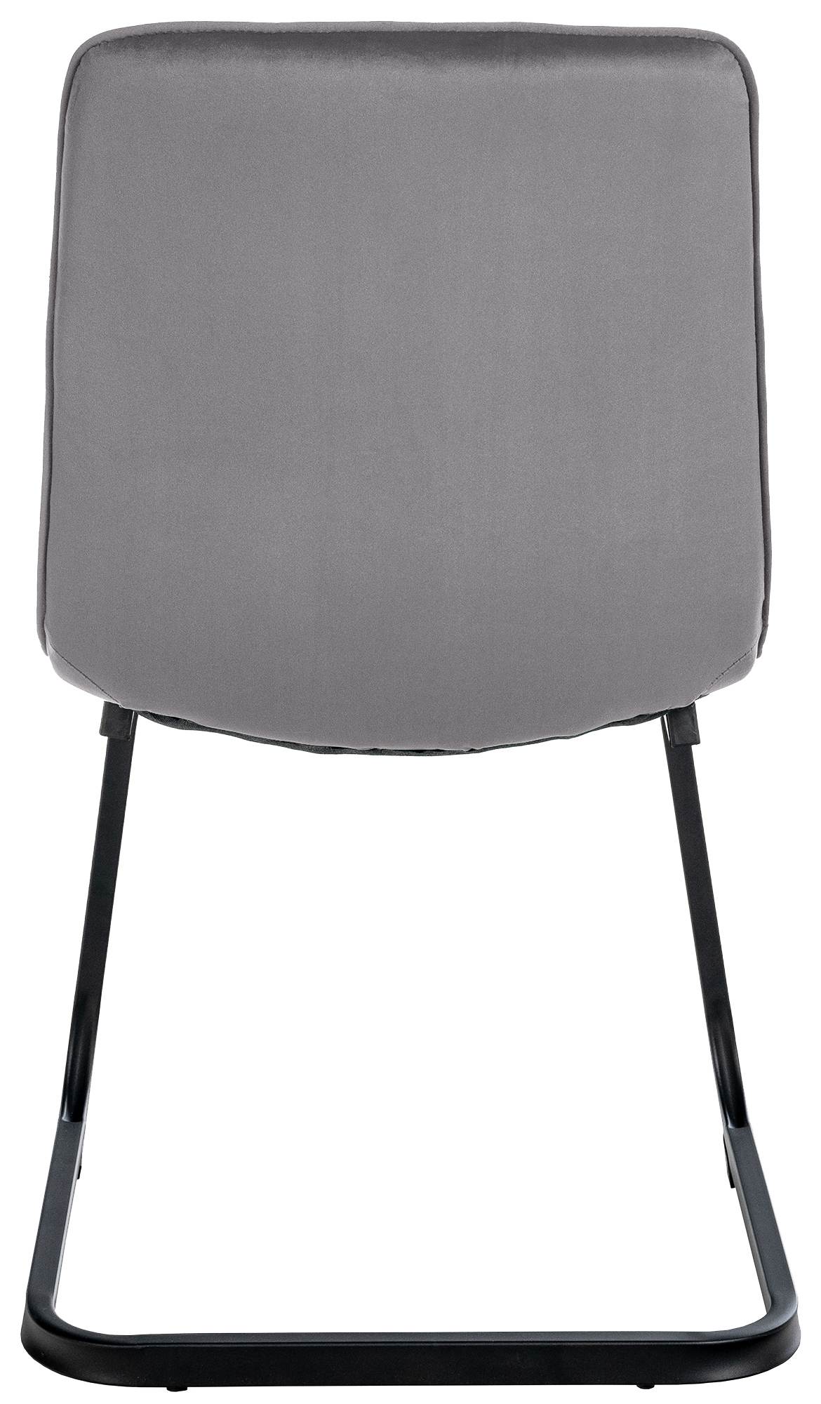 Set de 2 Sillas de comedor Vermont en terciopelo