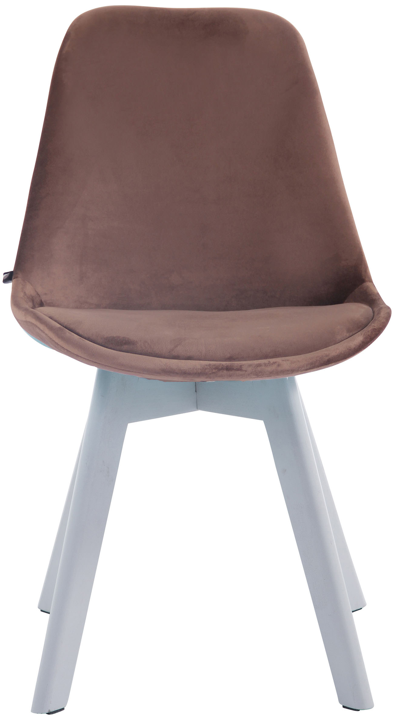 Silla Comedor Borneo V2 En Terciopelo