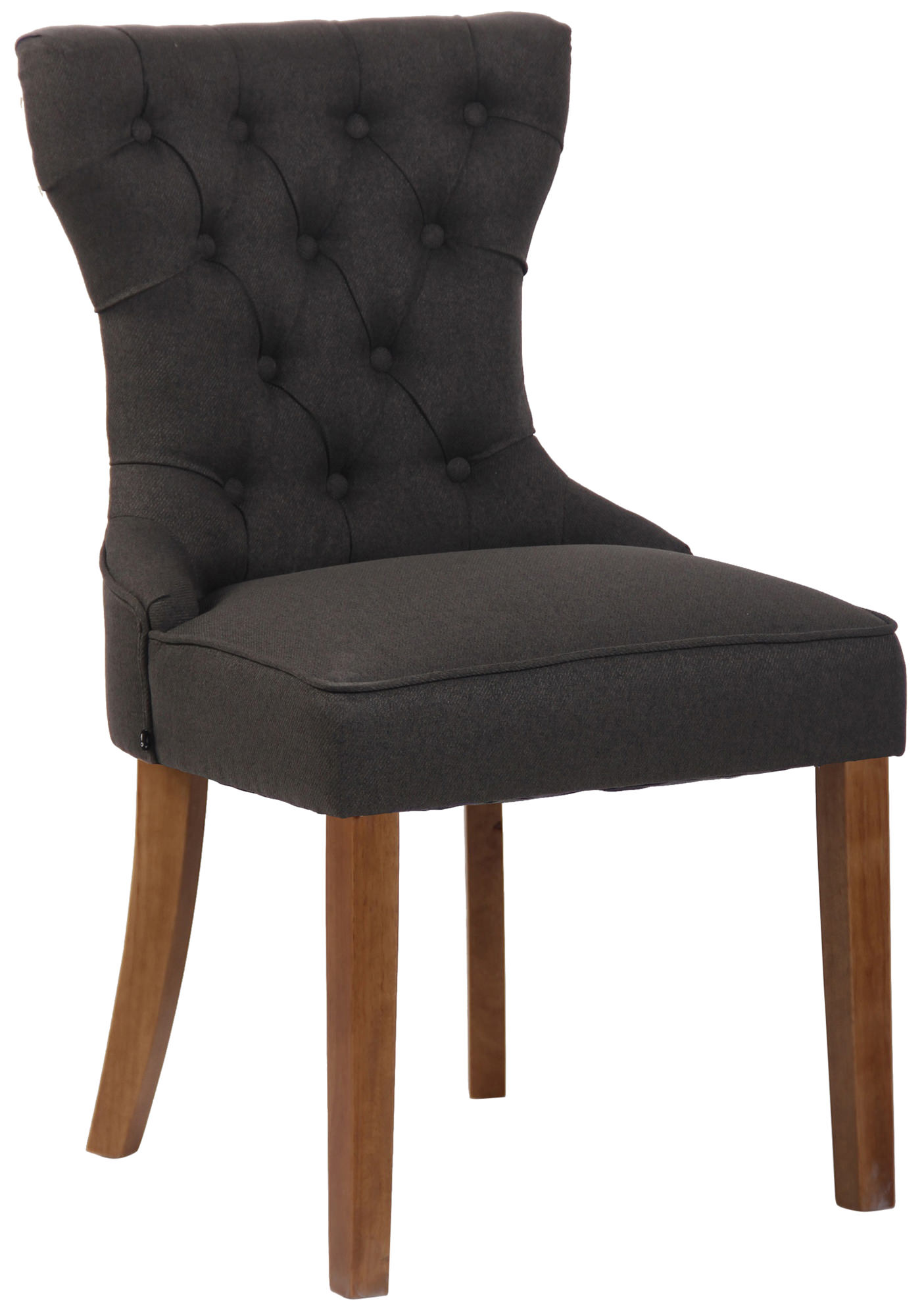 Silla de comedor Franca en tela