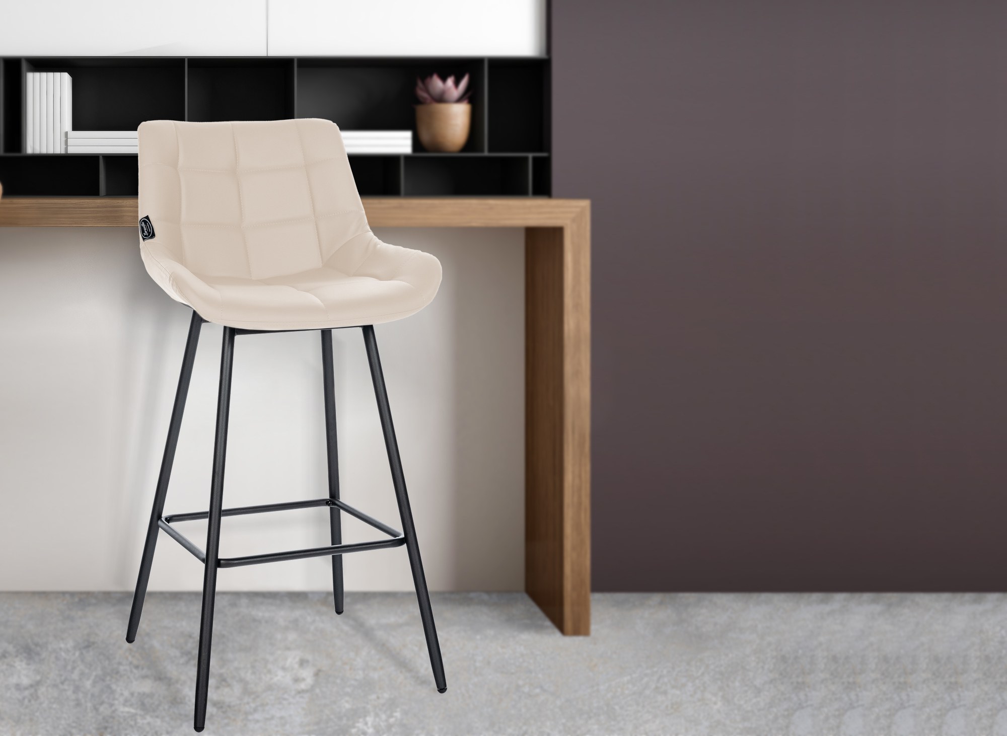 Taburete de bar Weston