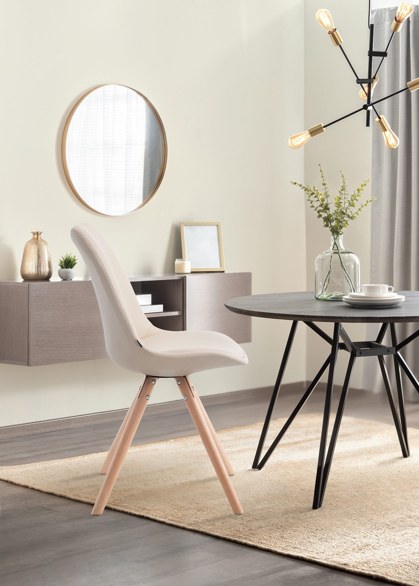 Silla de Comedor Laval Rund