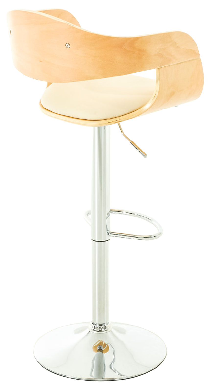 Set De 2 Taburetes Kingston En Simil Cuero