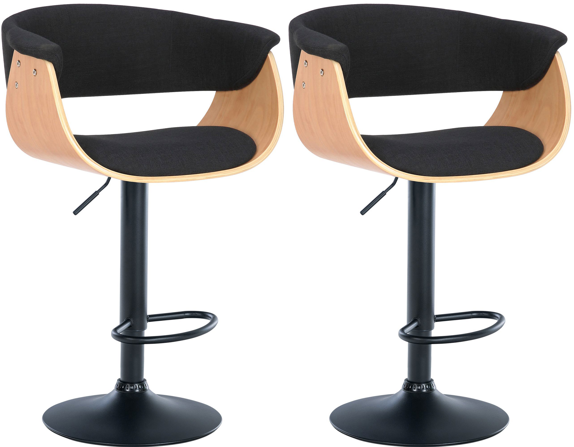 Set de 2 Taburetes de bar Vestal