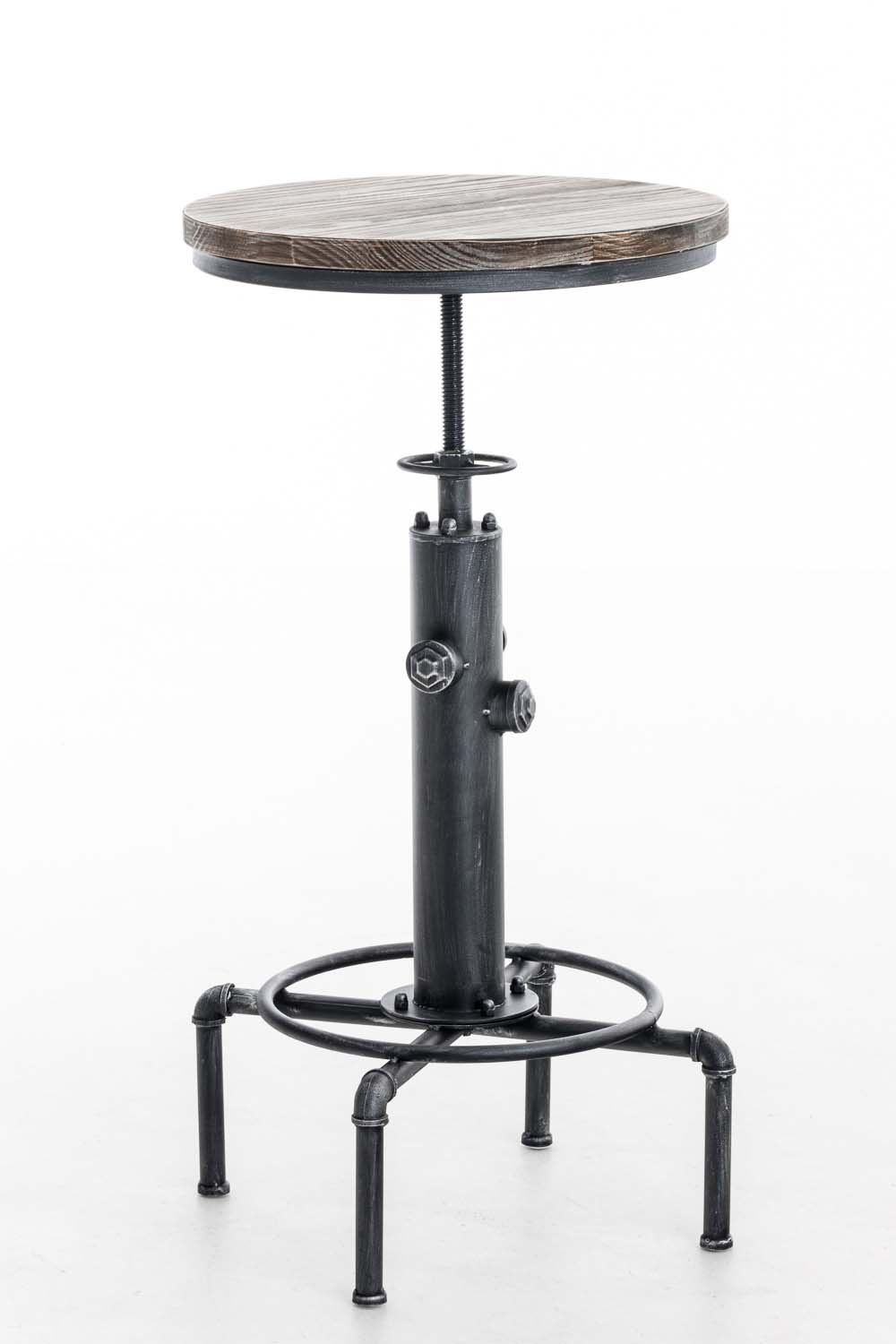 Mesa Lumos Industrial Look & Ø 50 cm
