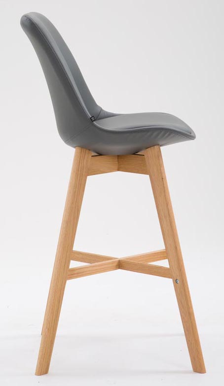 Set De 2 Taburetes Cannes En Simil Cuero