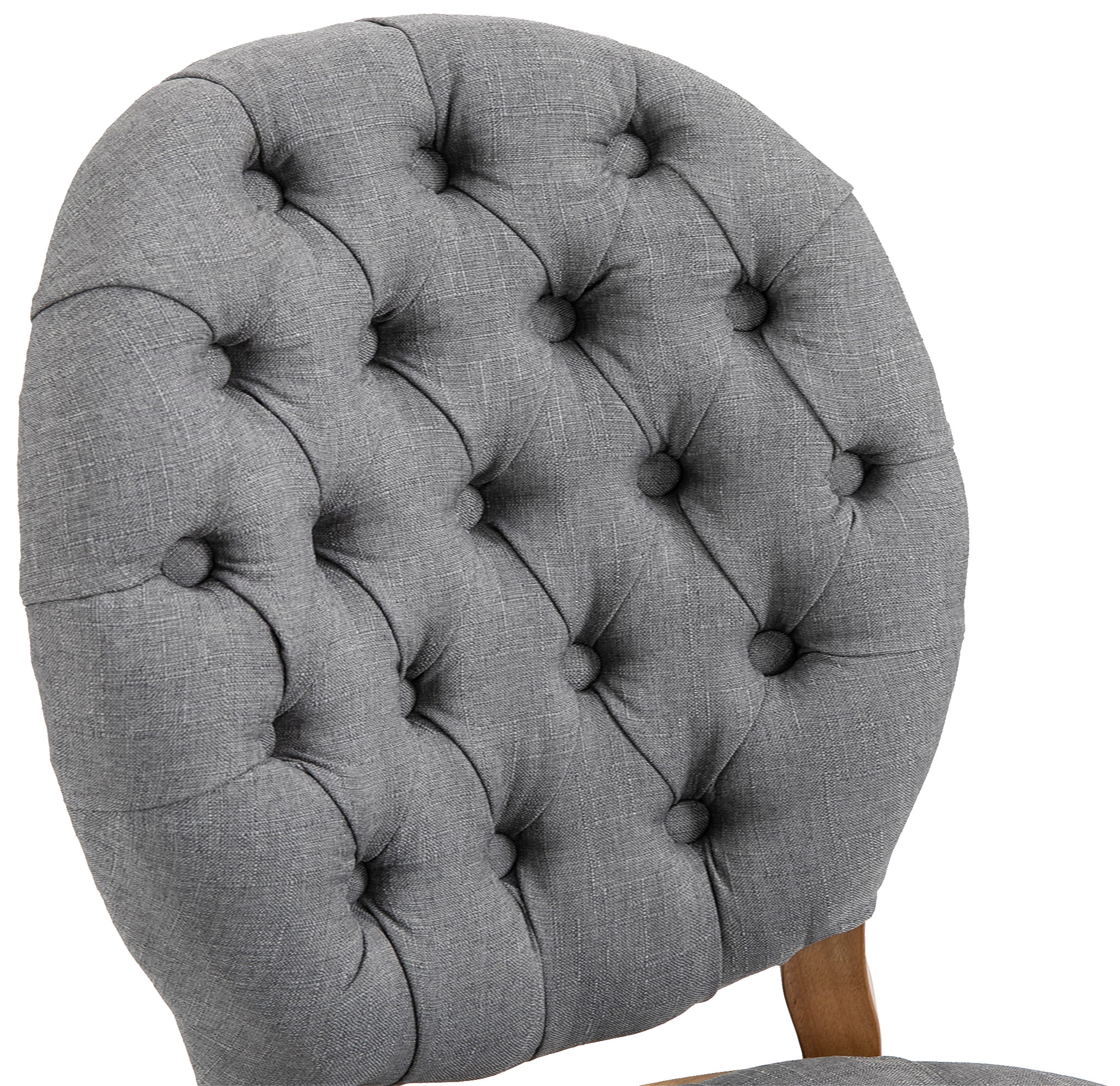 Silla De Comedor Temara En Tela