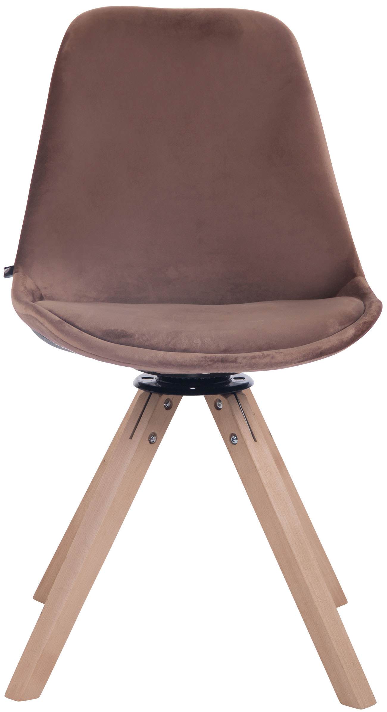 Silla Troyes Square En Terciopelo