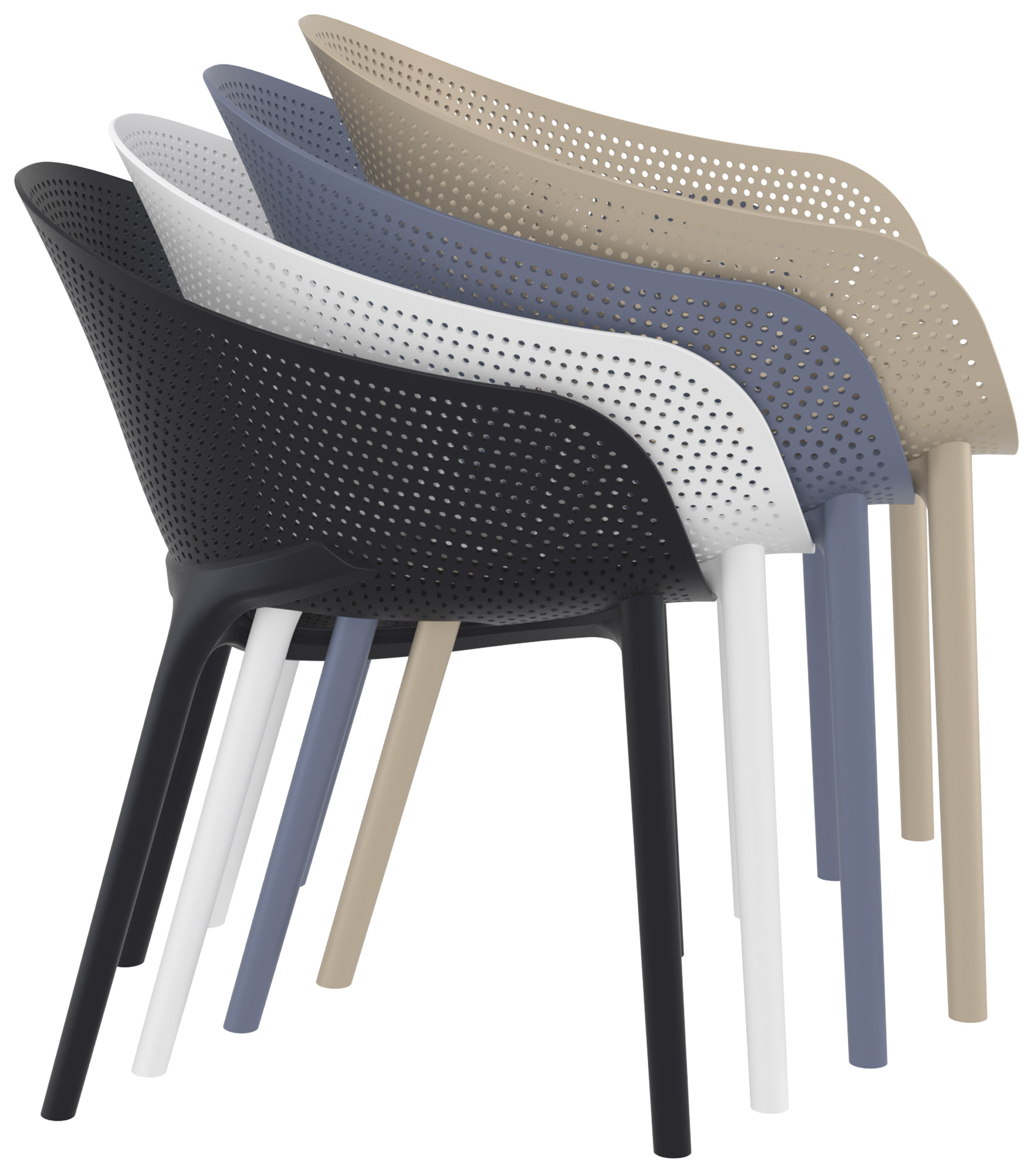 Silla Bistró Sky Pro