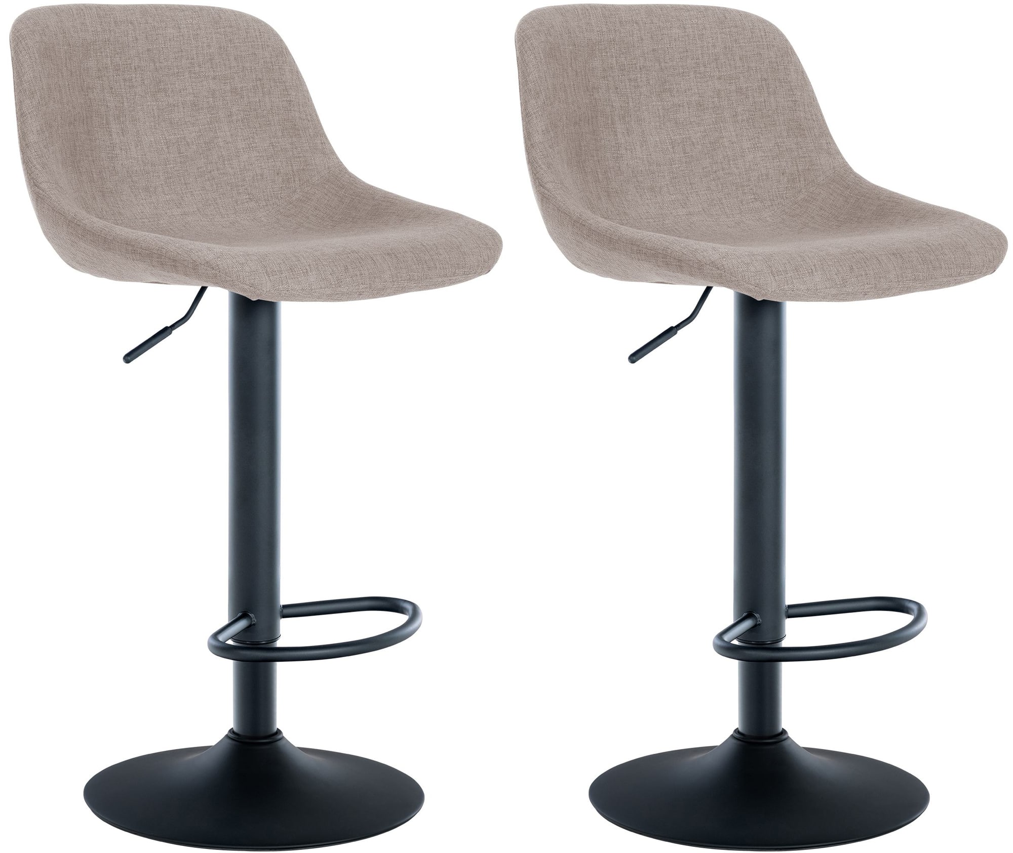 Set de 2 Taburetes de bar Loft