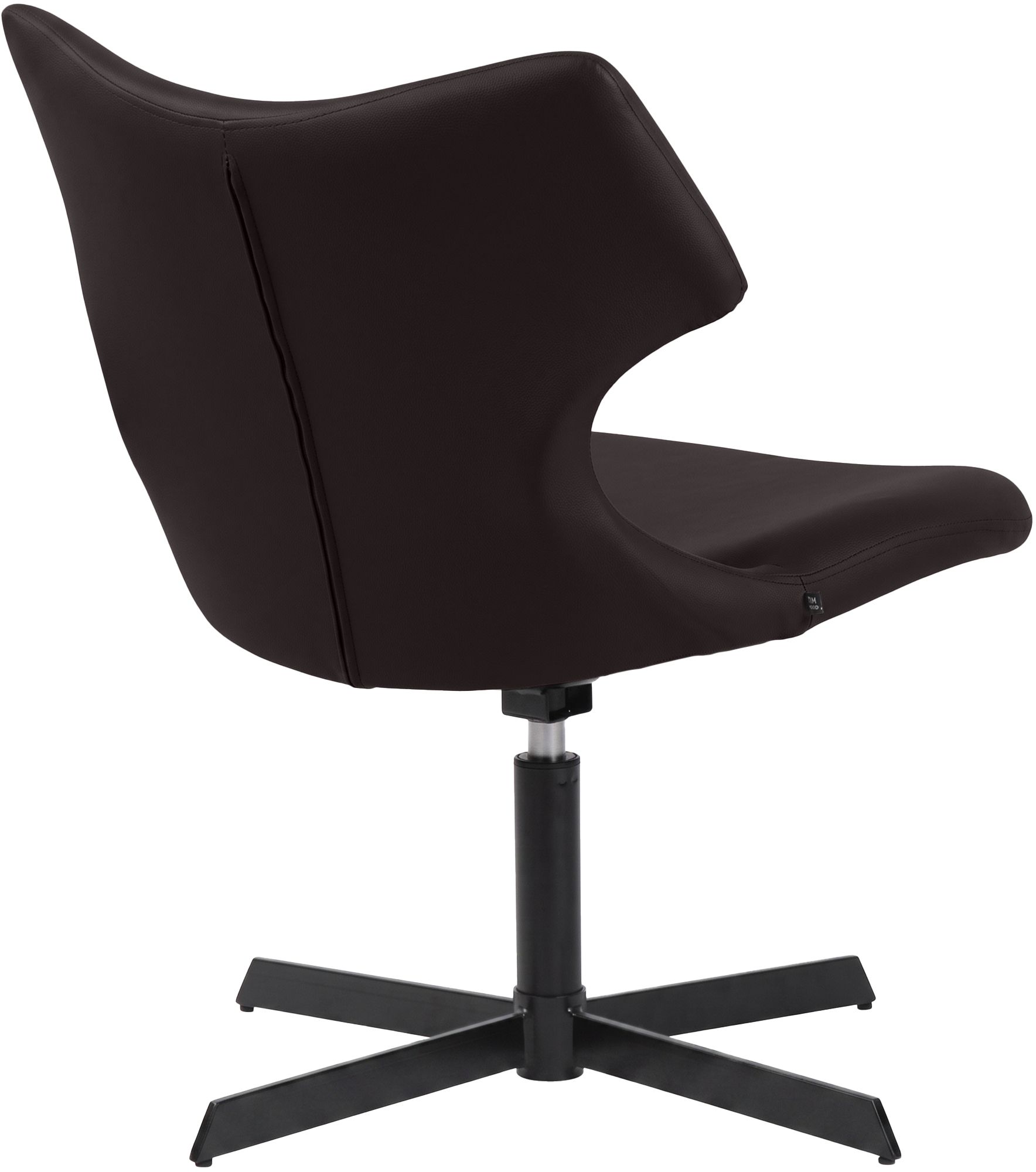 Set de 2 sillas lounge Welland de polipiel