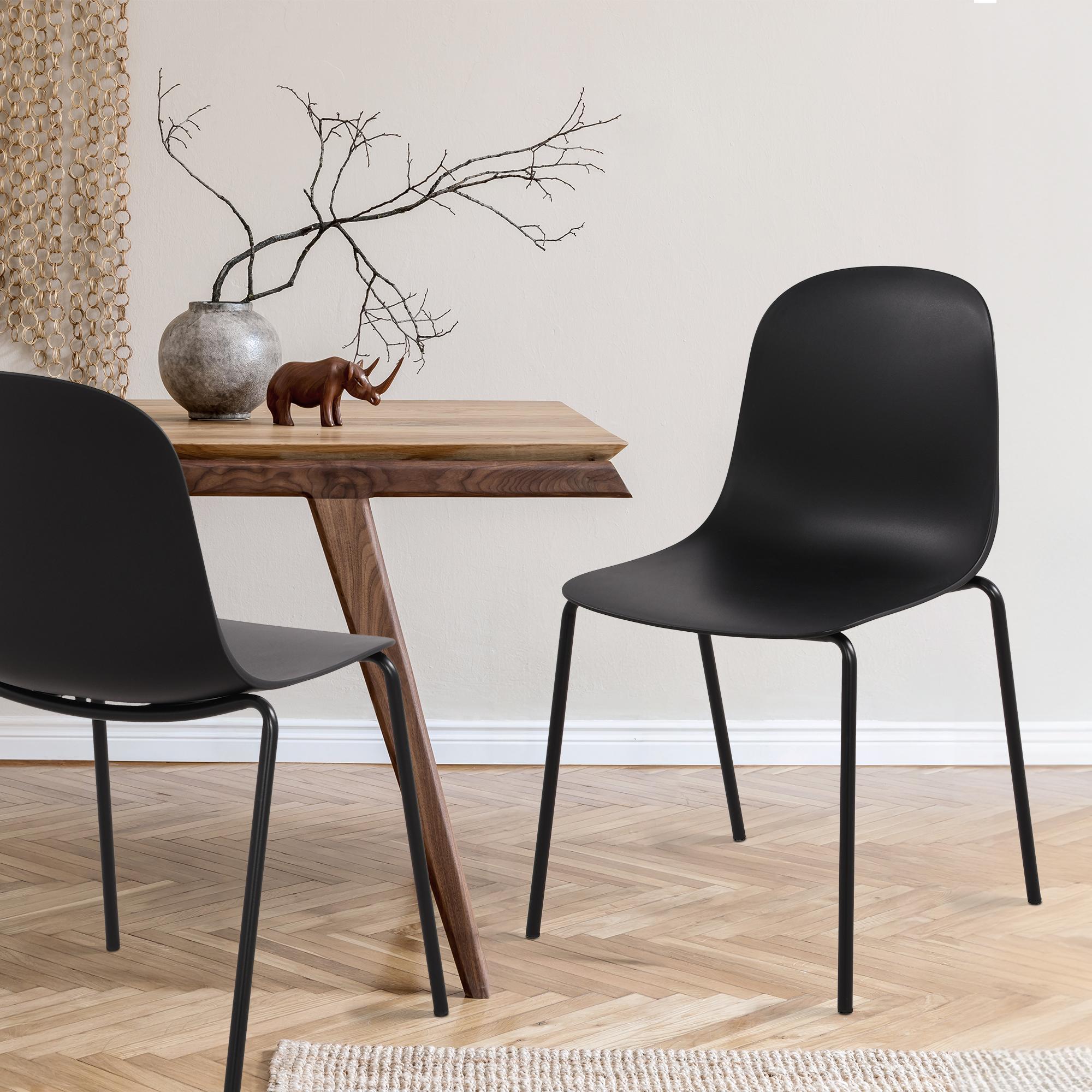 Silla Hardin apilable