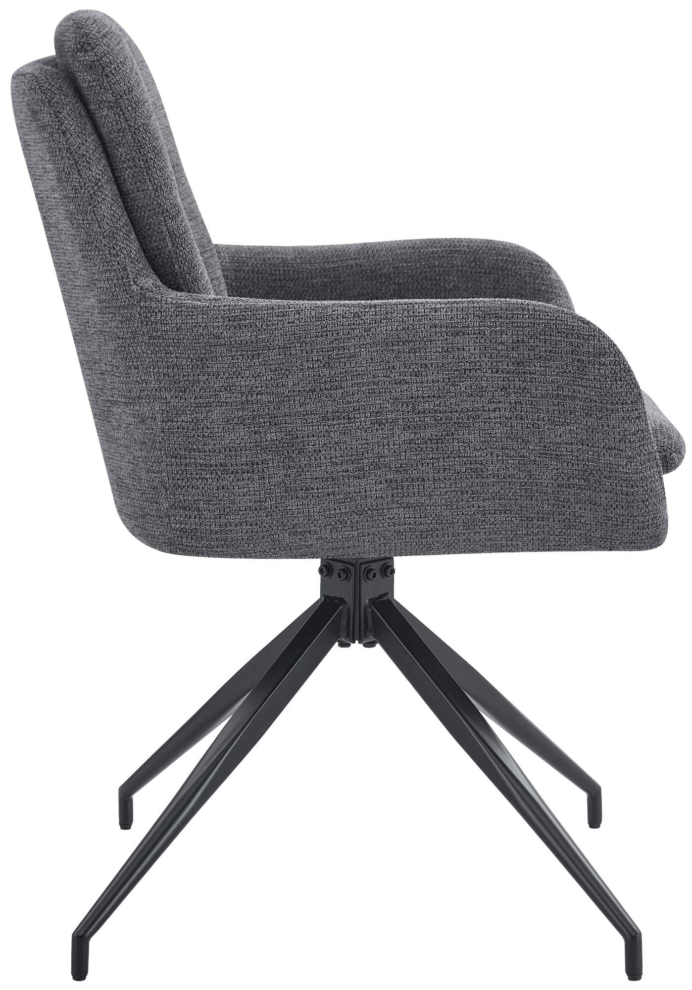Silla de comedor Pickett tela