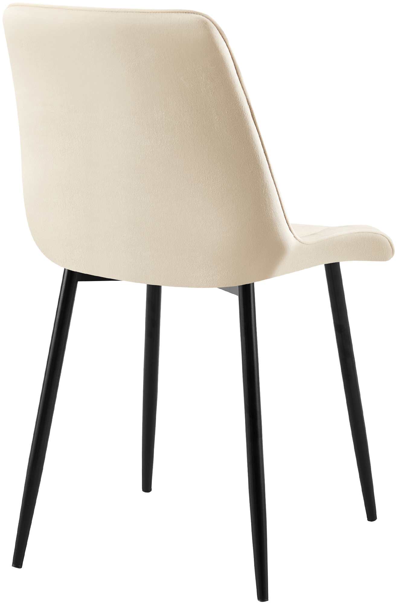 Lote de 2 sillas de comedor Funda de terciopelo Gifford