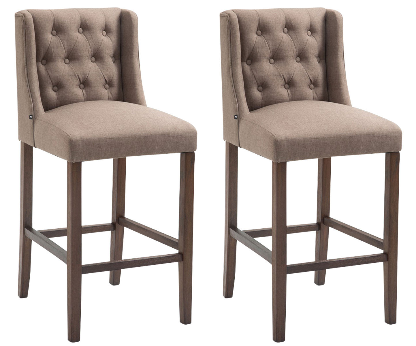 Set De 2 Taburetes Altos Cassandra