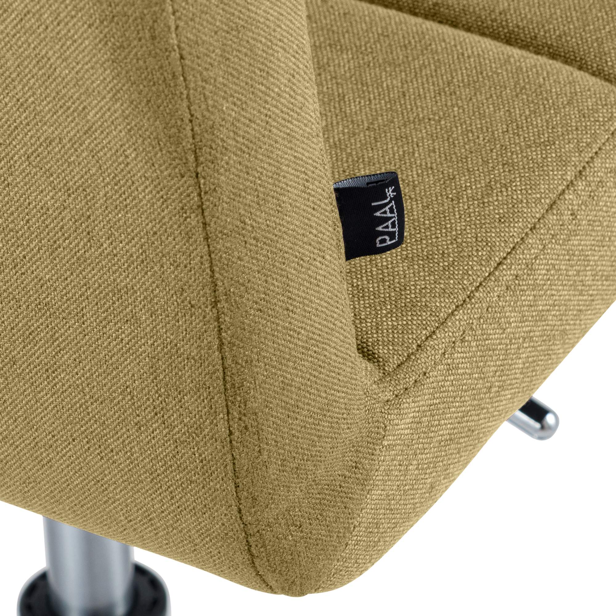 Silla de comedor Ricky tela