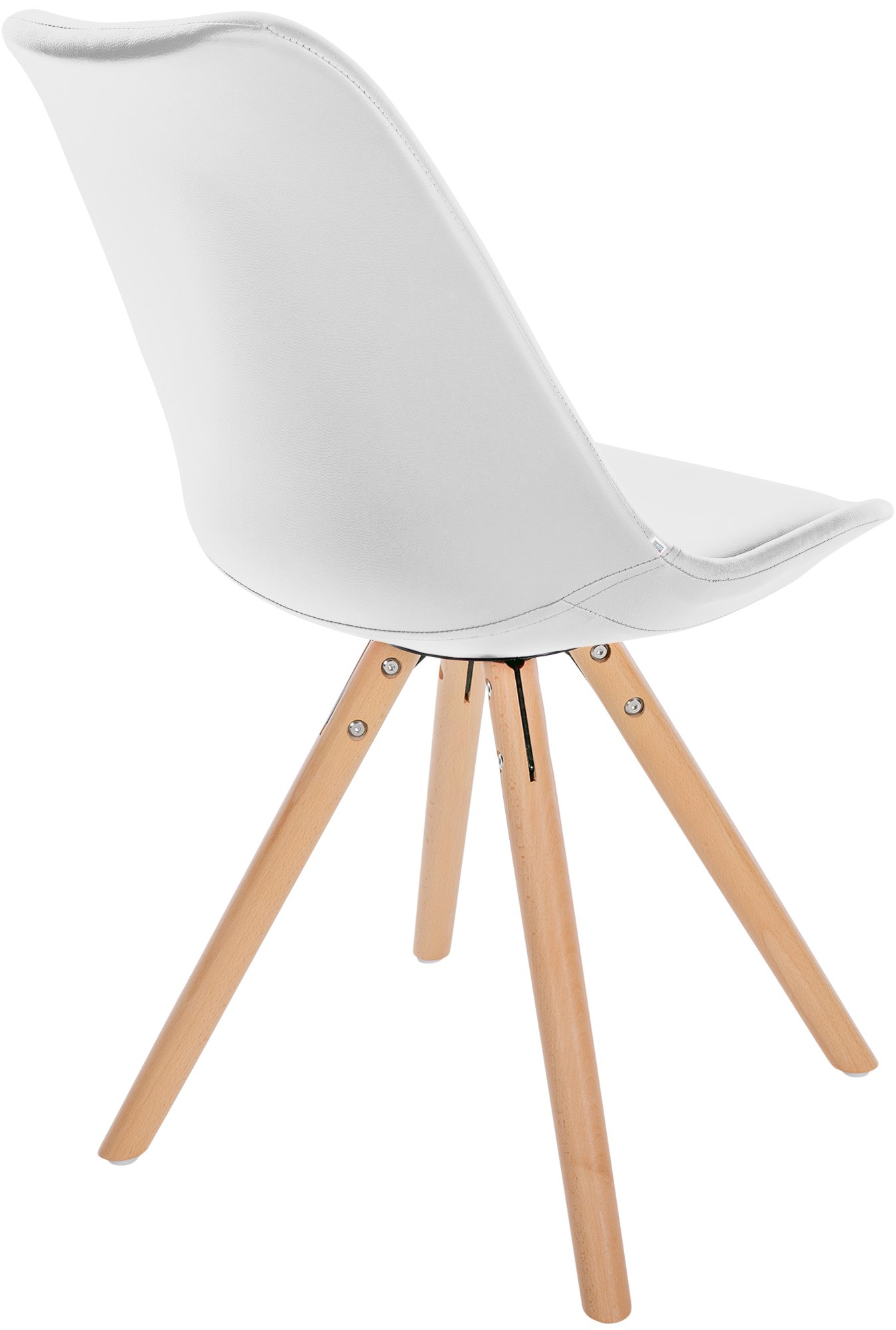 Silla de comedor sofia en polipiel