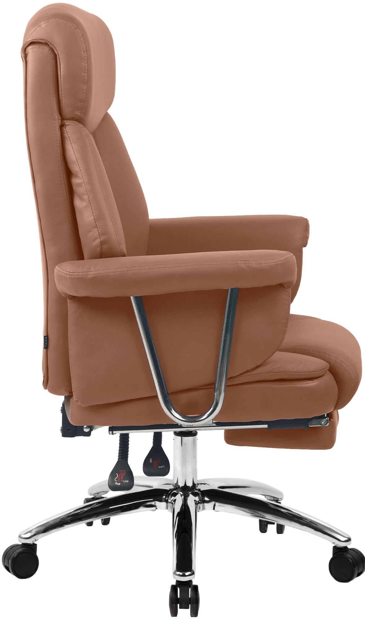 Silla de Oficina Dahra Cuero Auténtico