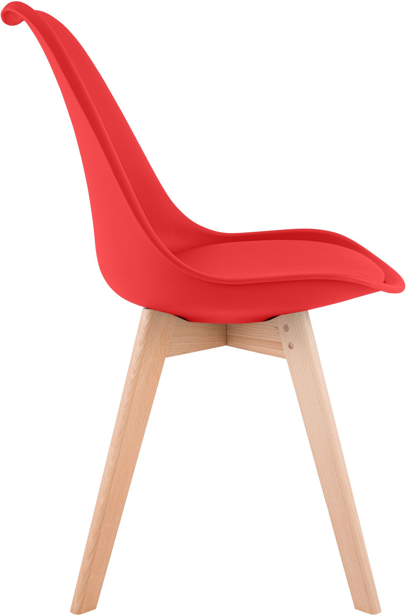 Silla de comedor Linares elegante, cómoda y fácil de limpiar Ideal para tu hogar