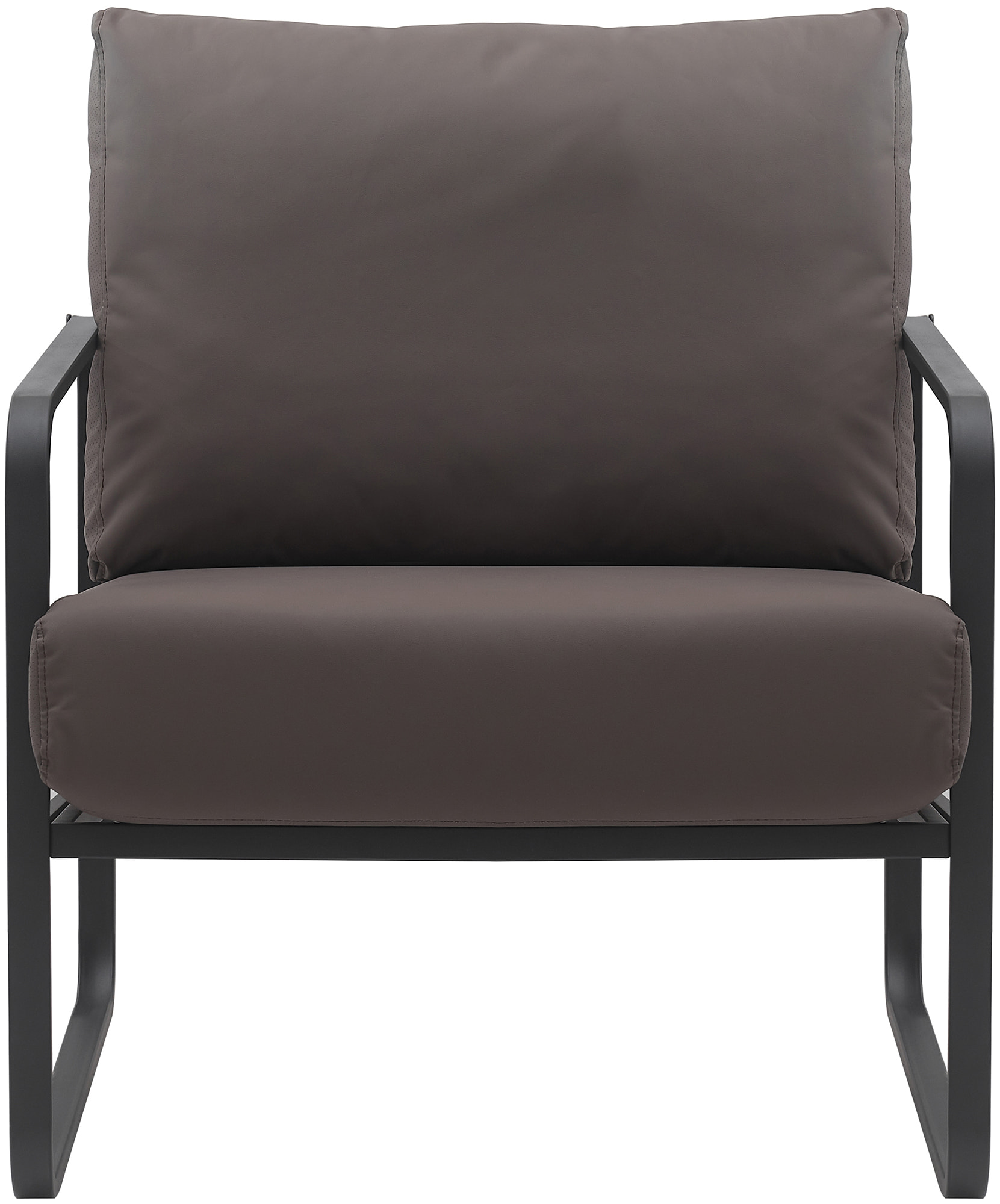 Sillón Manea en polipiel o tela