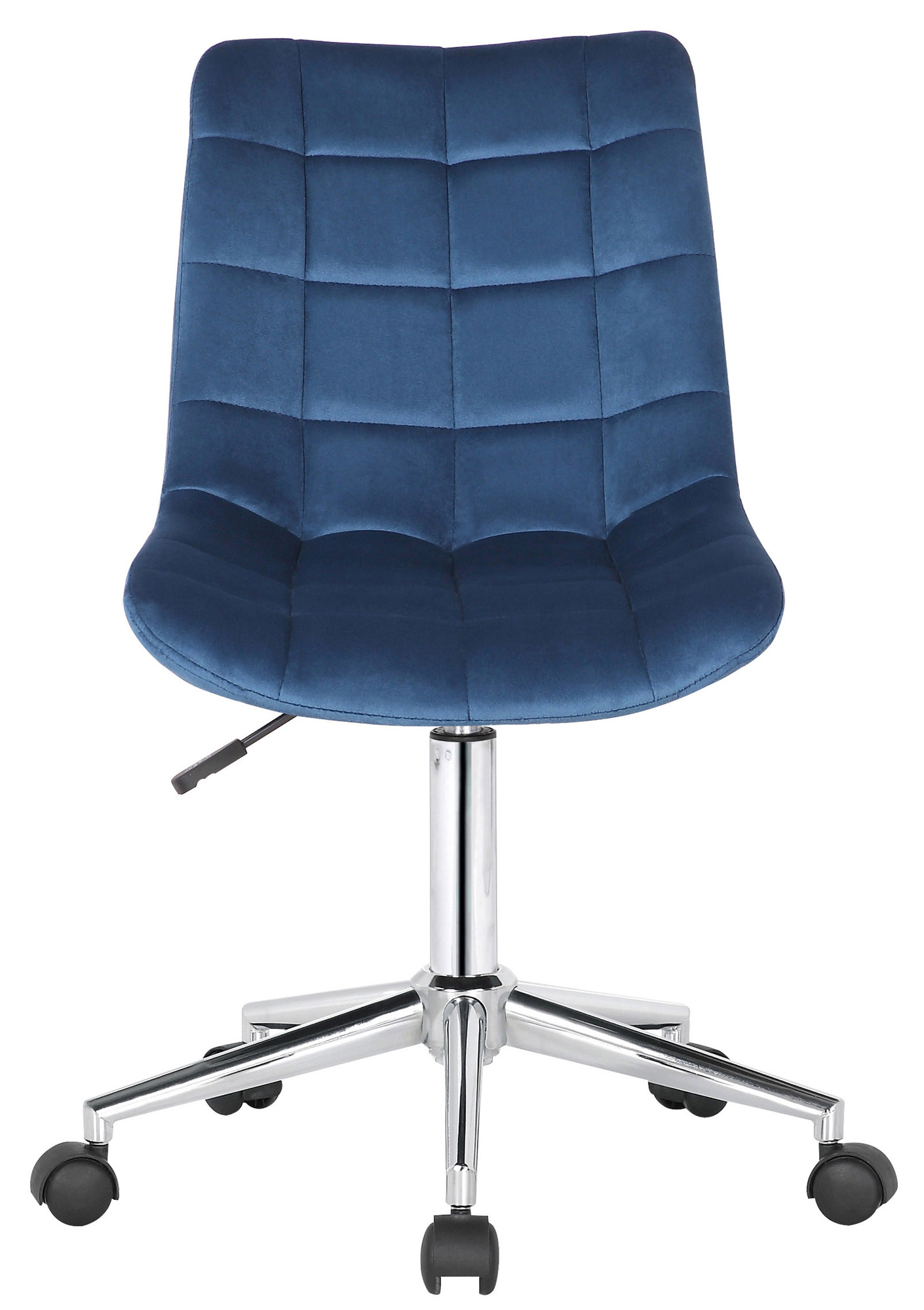 Silla de oficina Medford en terciopelo