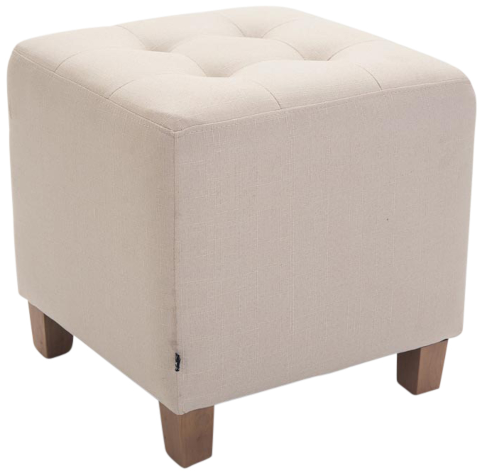 Set de 2 Taburetes Puff Pharao en tela