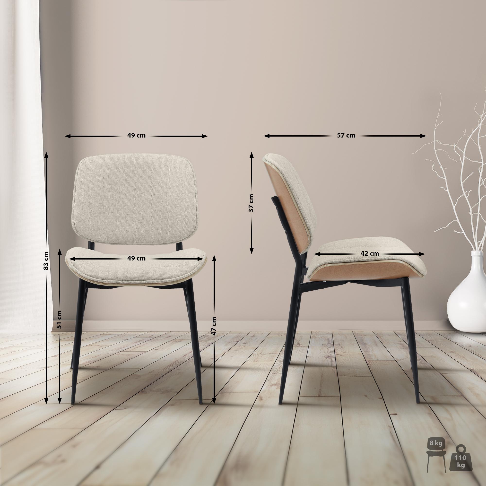 Silla de comedor Tiffin