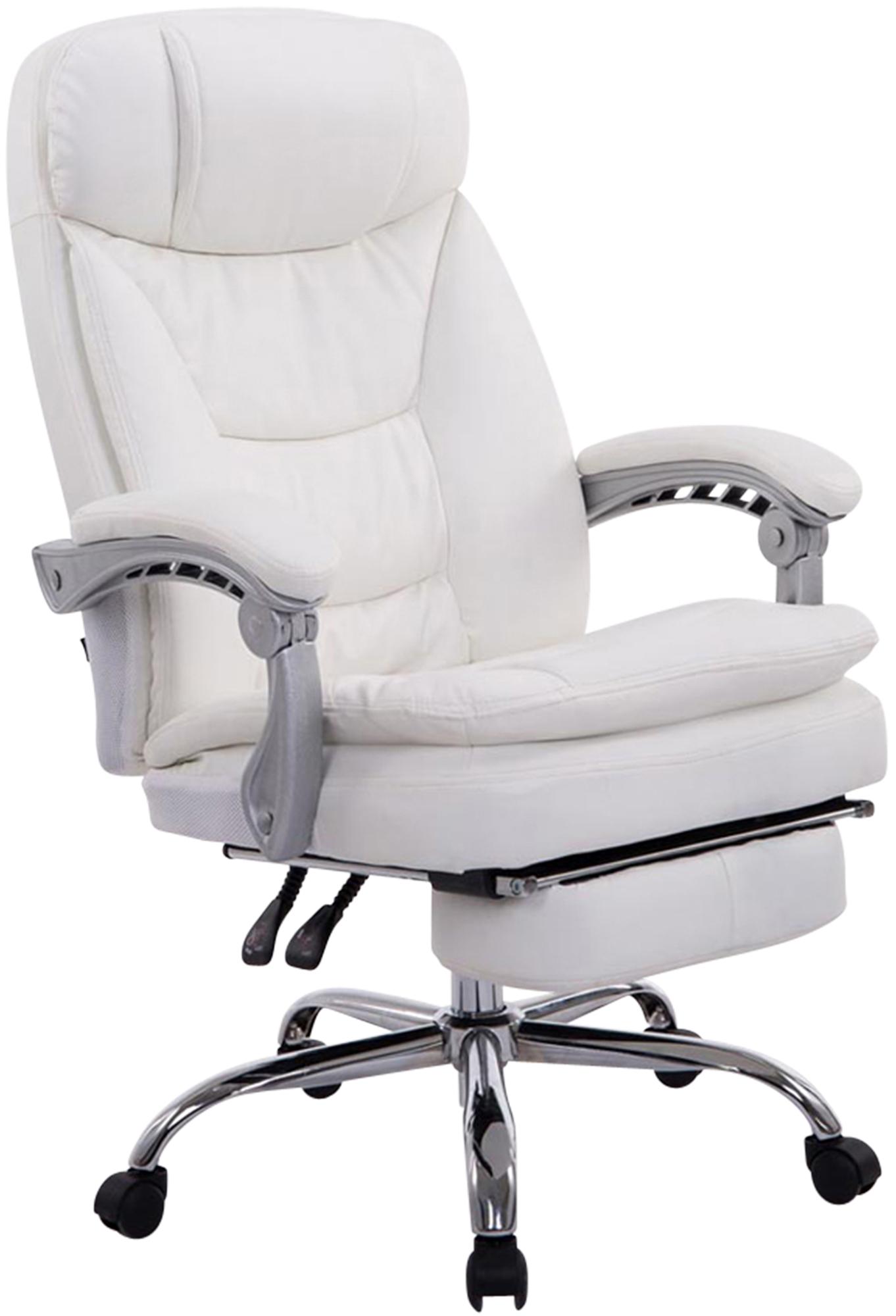 Silla de Oficina XL Troy Cuero Sintético
